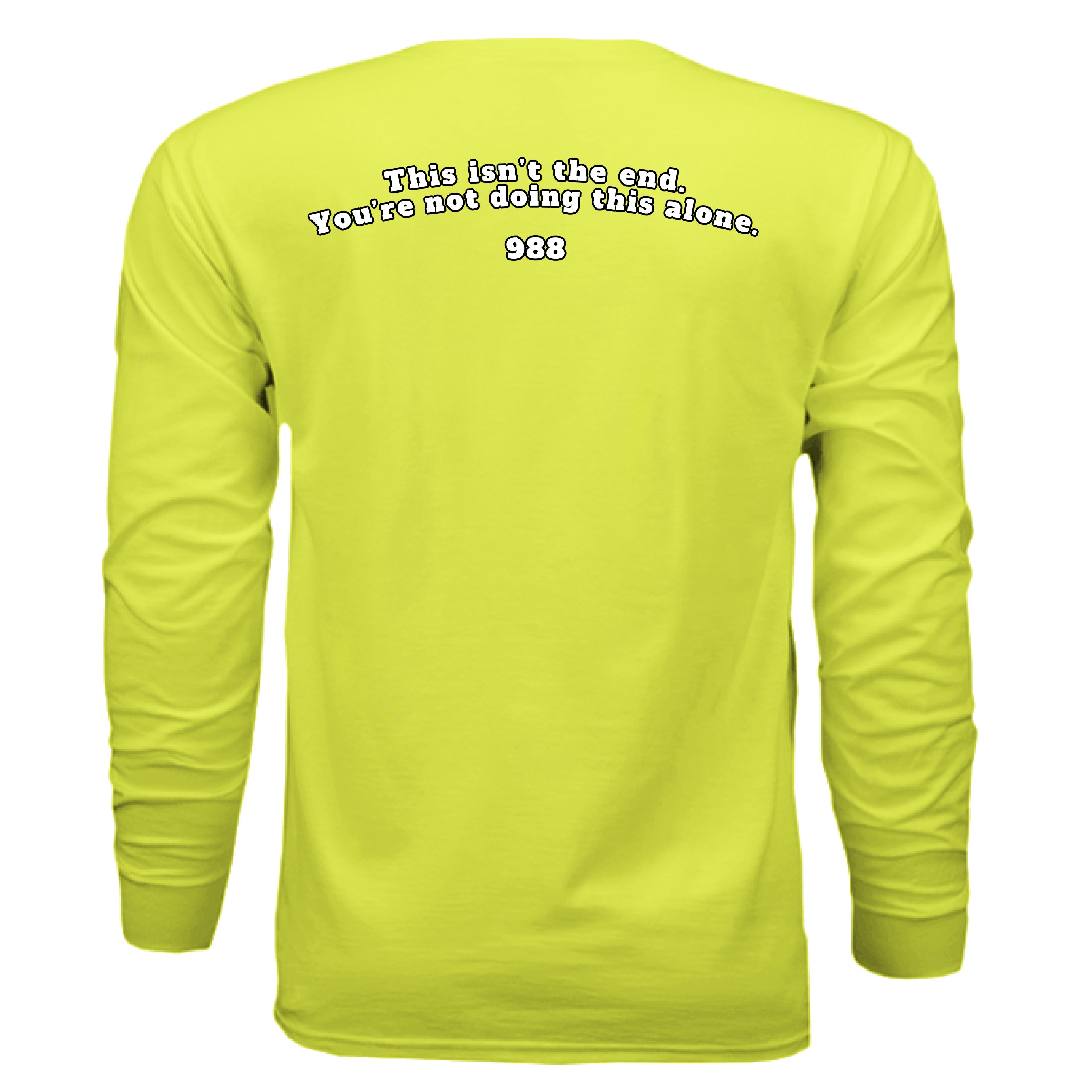 Safety Green - BACK