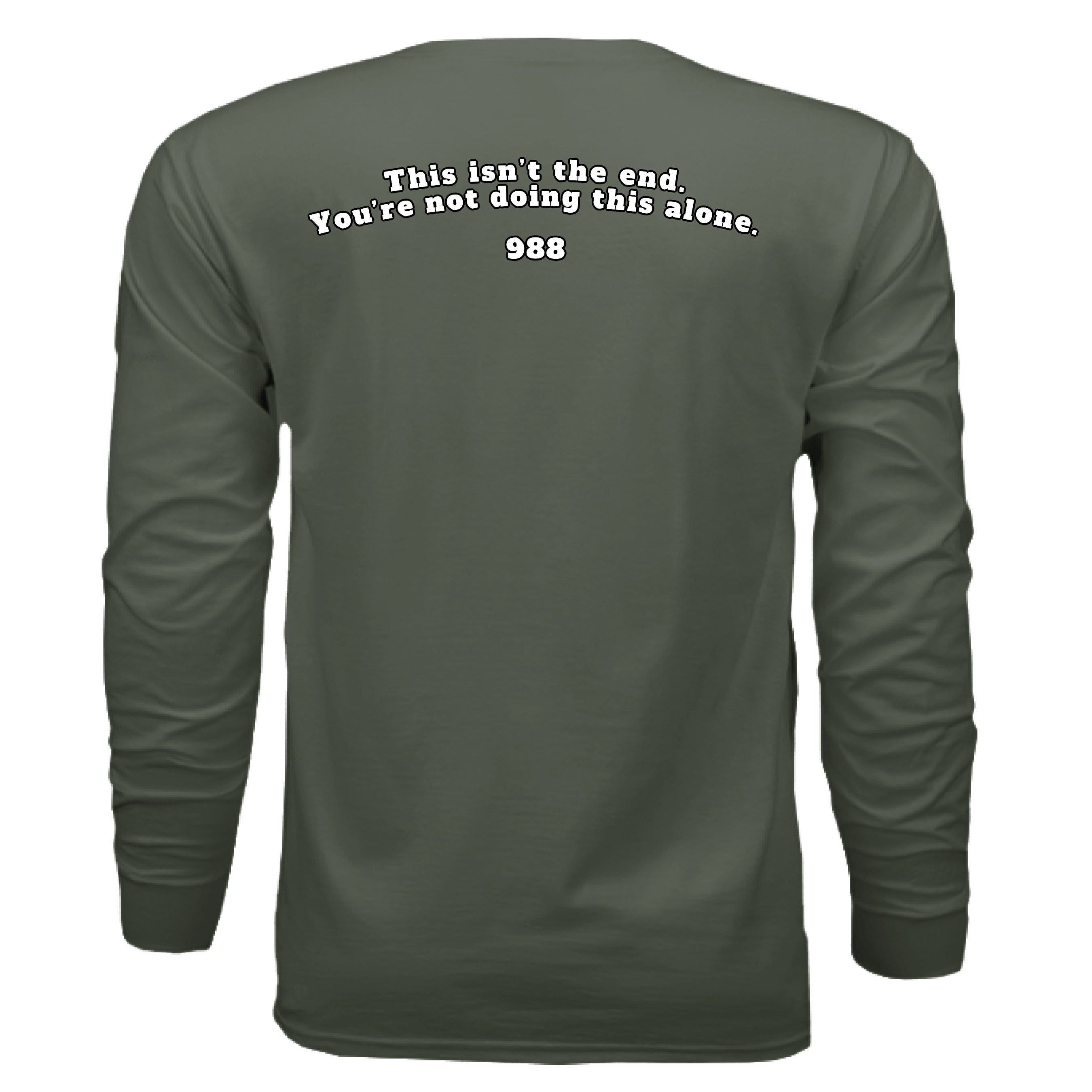 Military Green - BACK