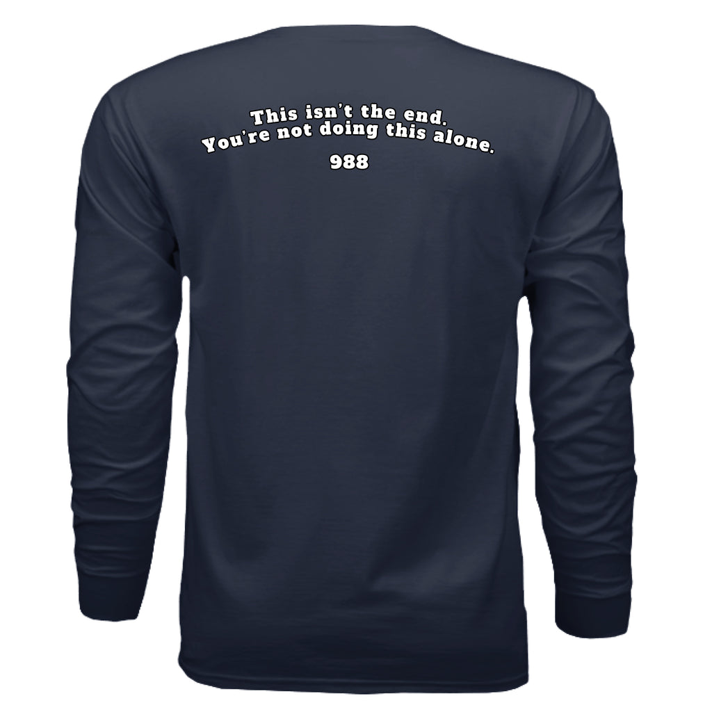 NAVY - BACK
