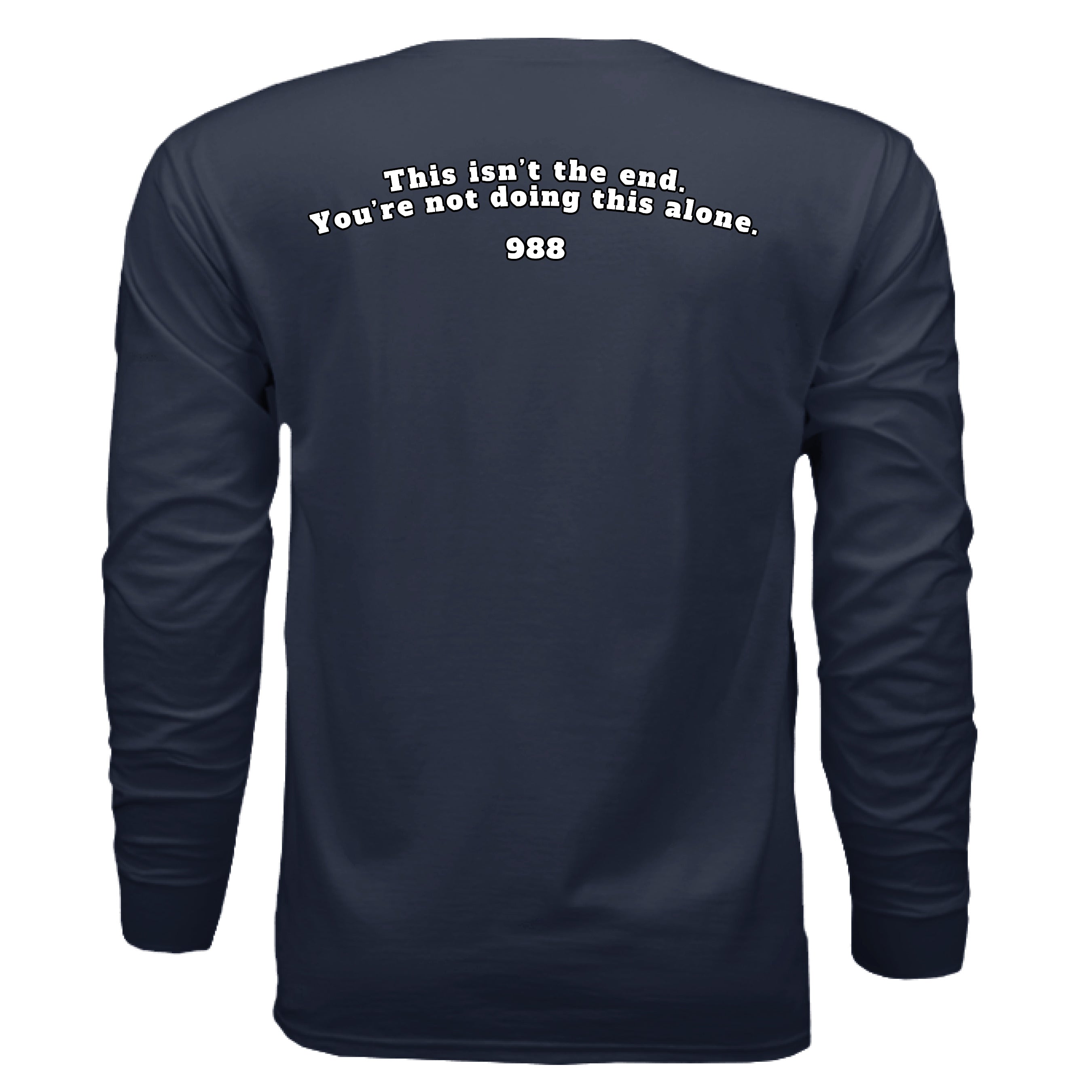 NAVY - BACK
