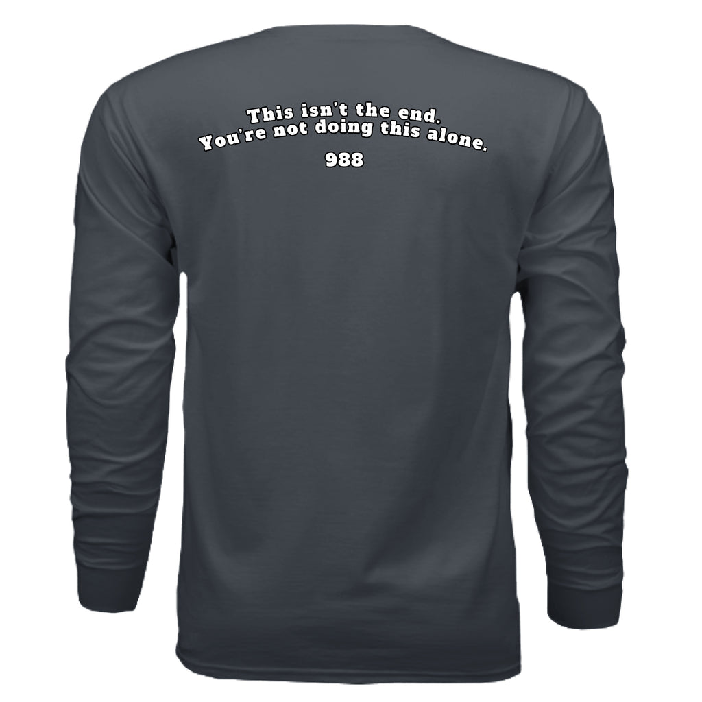 Dark Heather - BACK