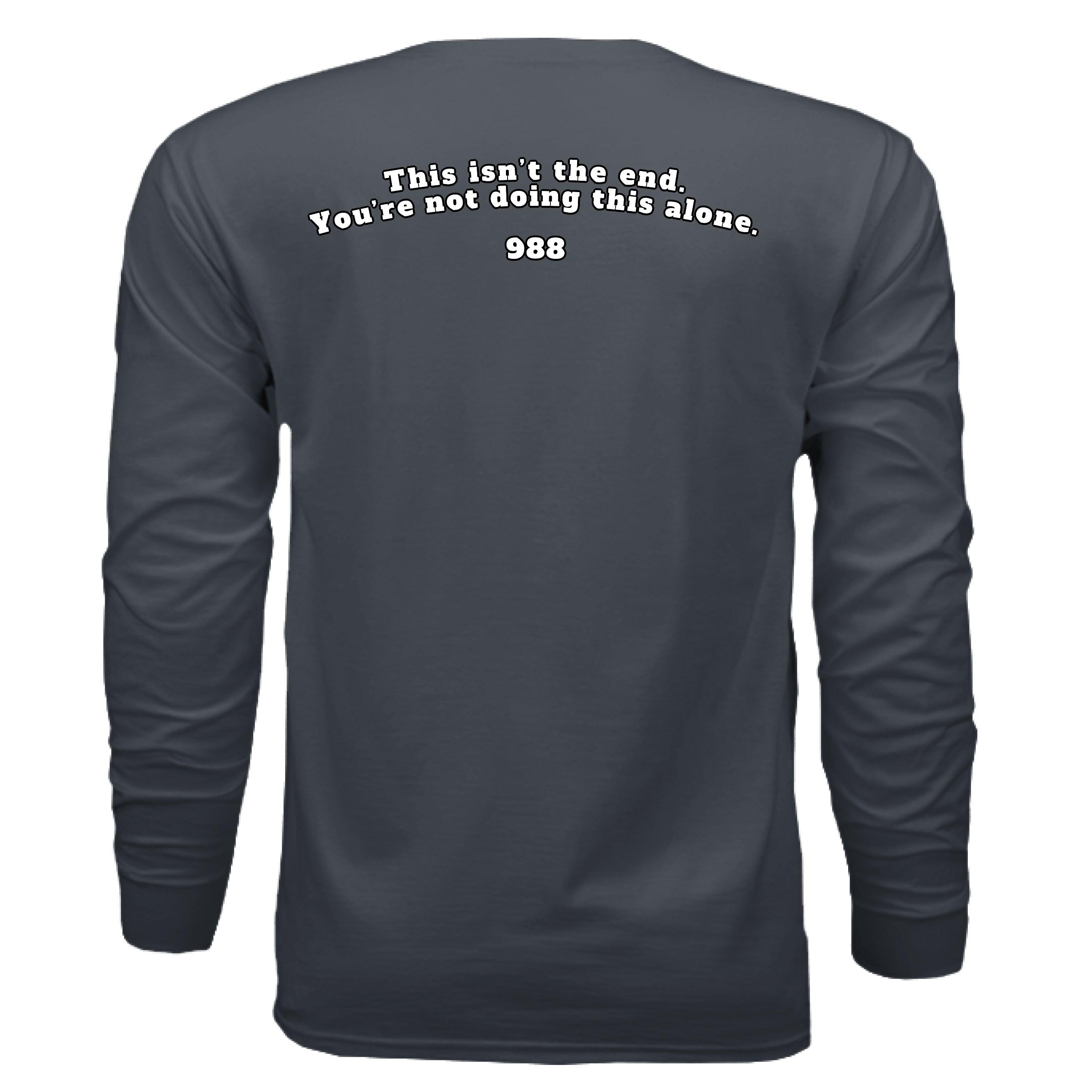 Dark Heather - BACK
