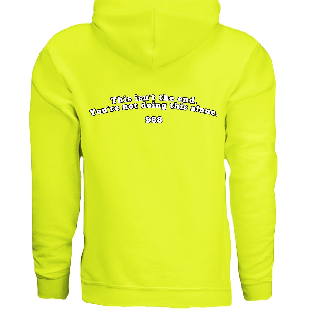 SAFETY GREEN - BACK
