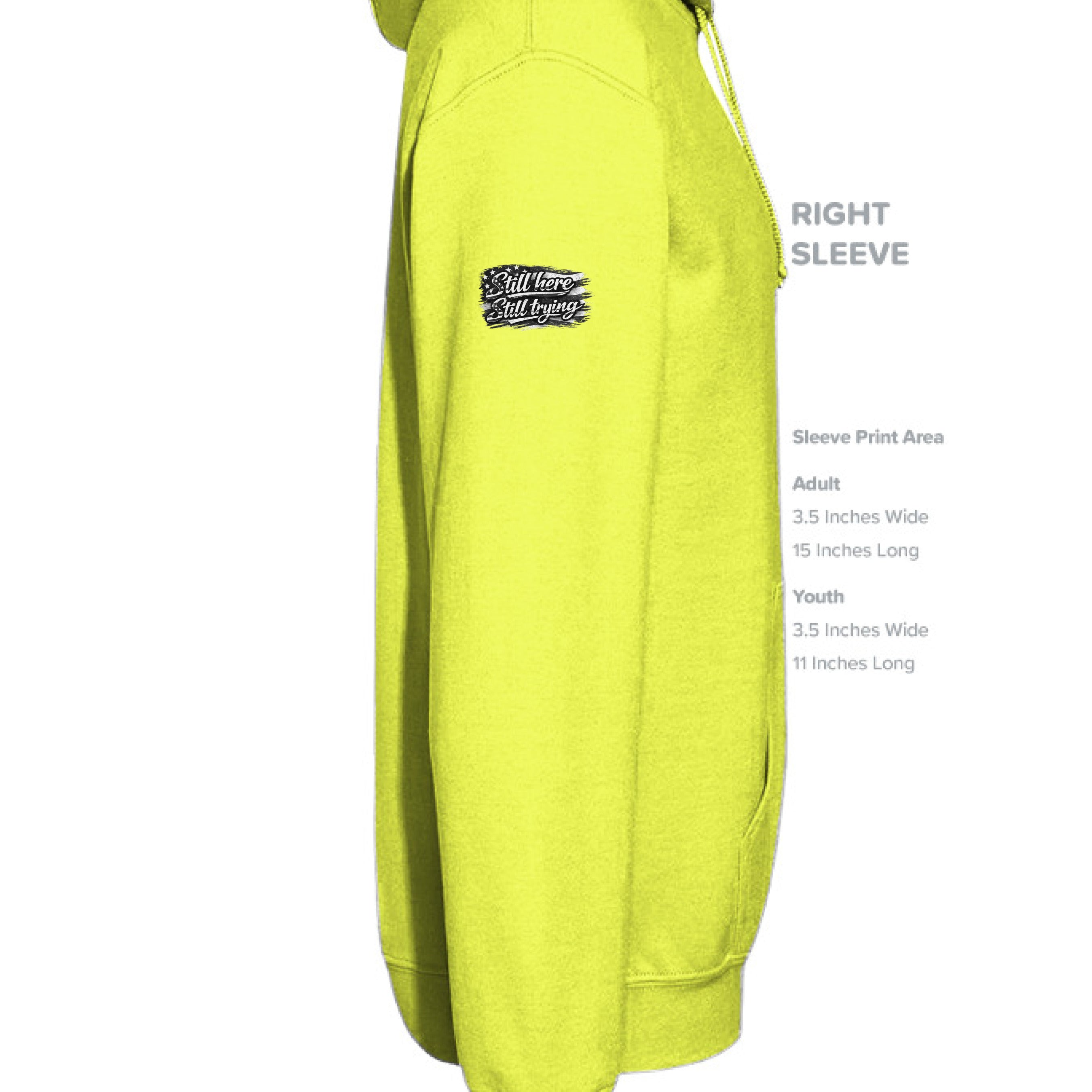 SAFETY GREEN - SLEEVE_RIGHT