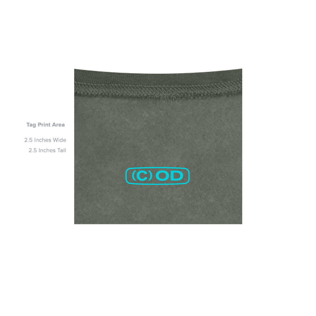 MILITARY GREEN - INSIDE_TAG_LINE