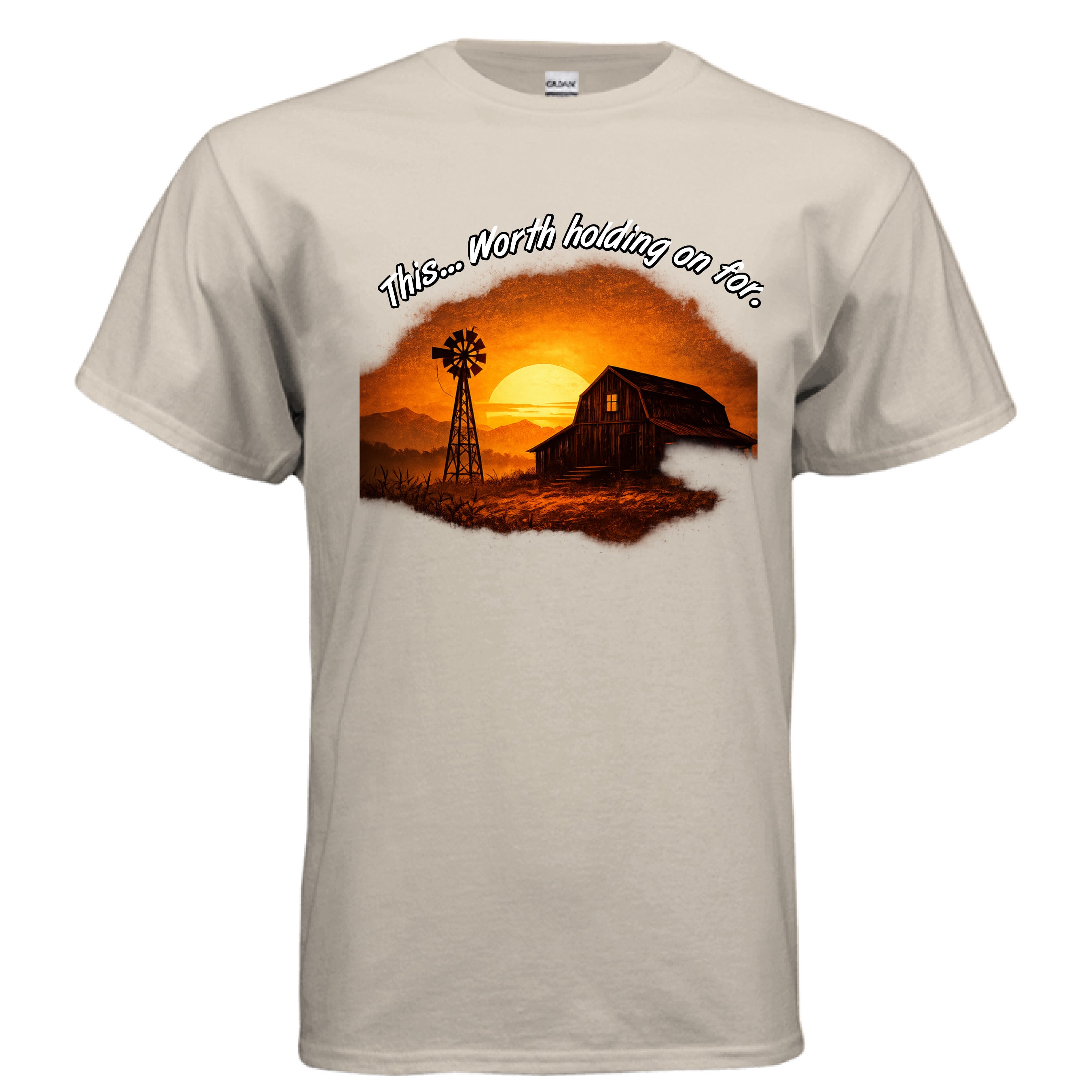 SAND - FRONT