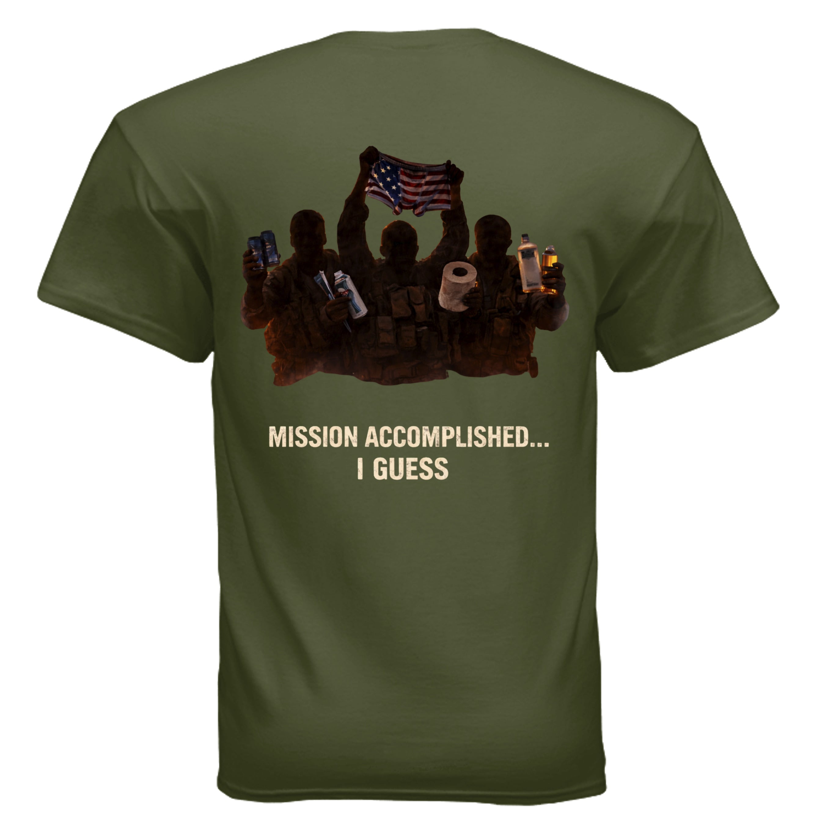 MILITARY GREEN - G500 - BACK