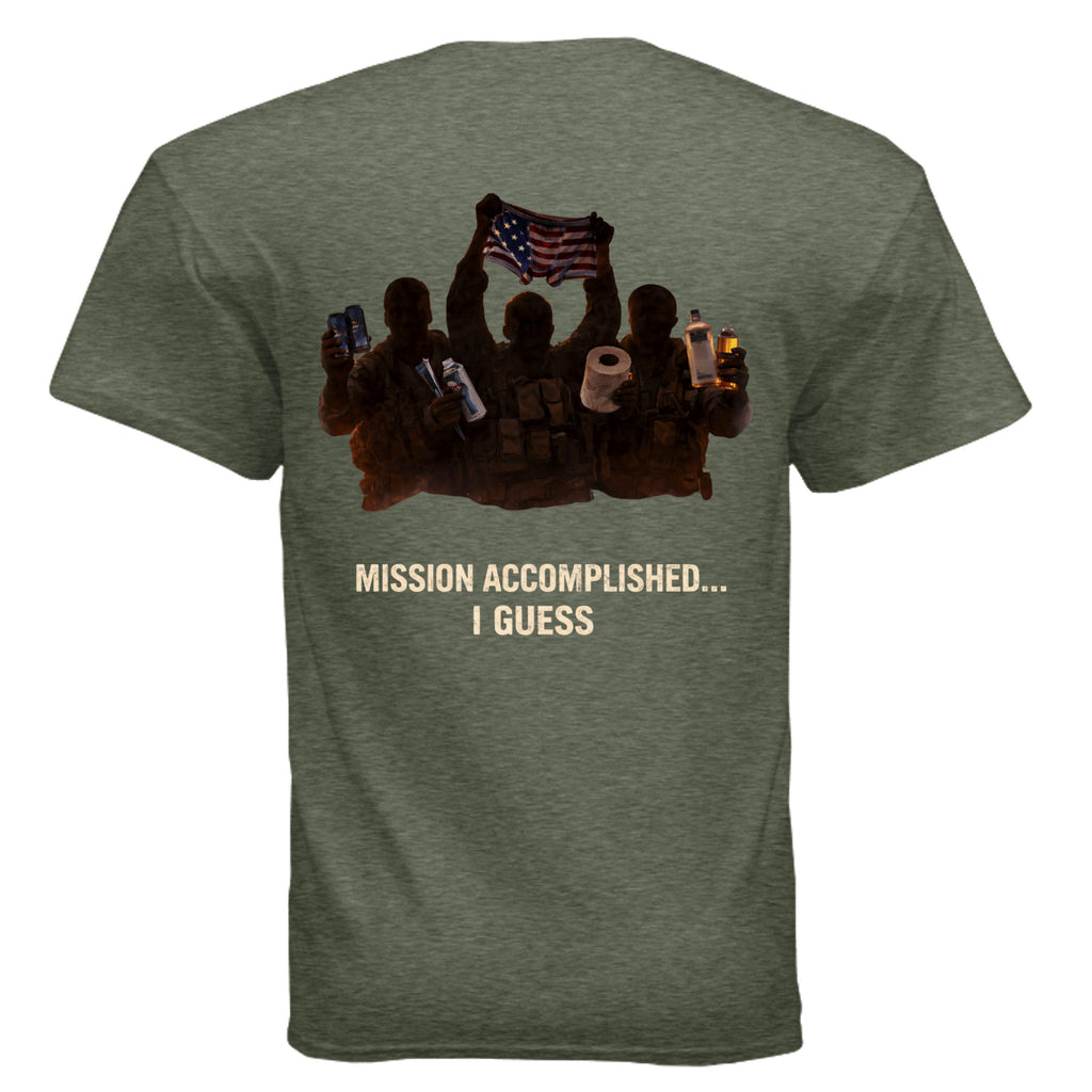 HEATHER MILITARY GREEN - G500 - BACK