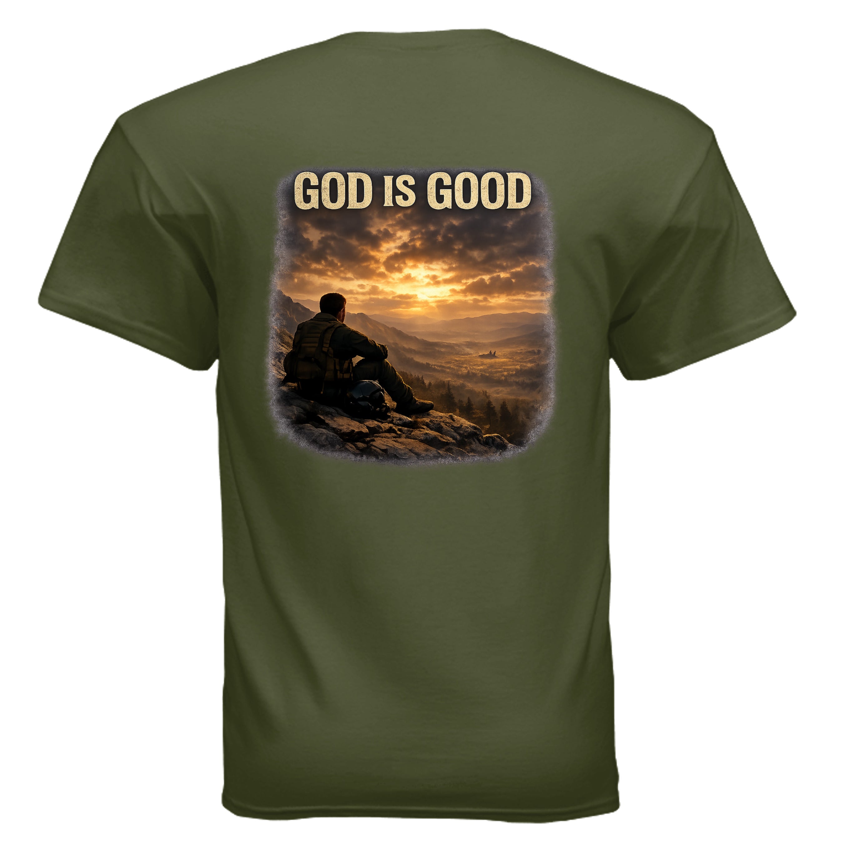 MILITARY GREEN - G500 - BACK