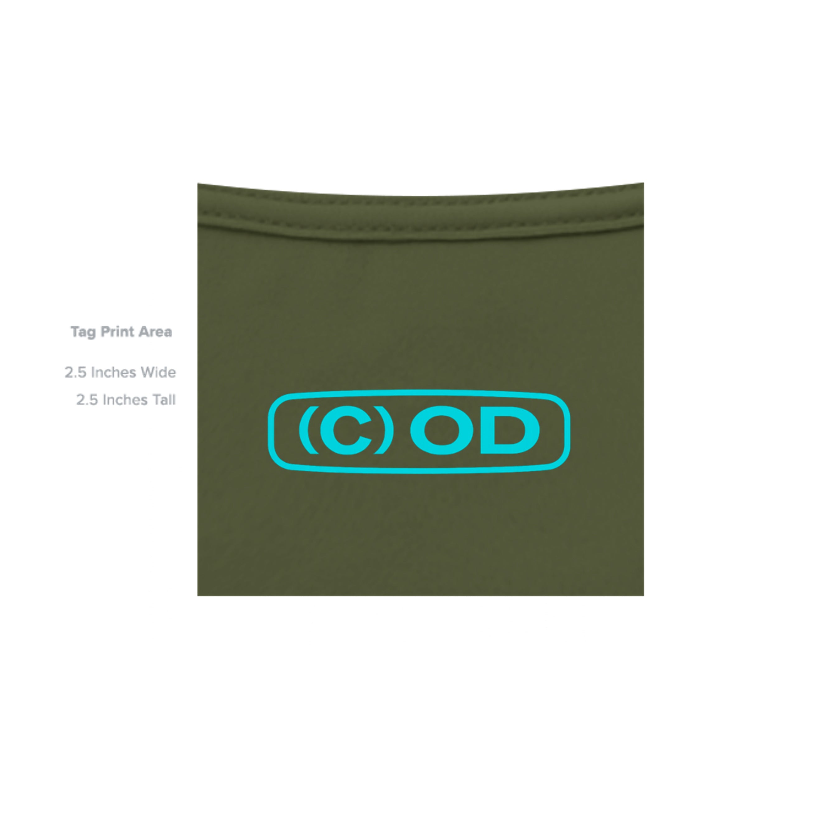 MILITARY GREEN - G500 - INSIDE_TAG_LINE