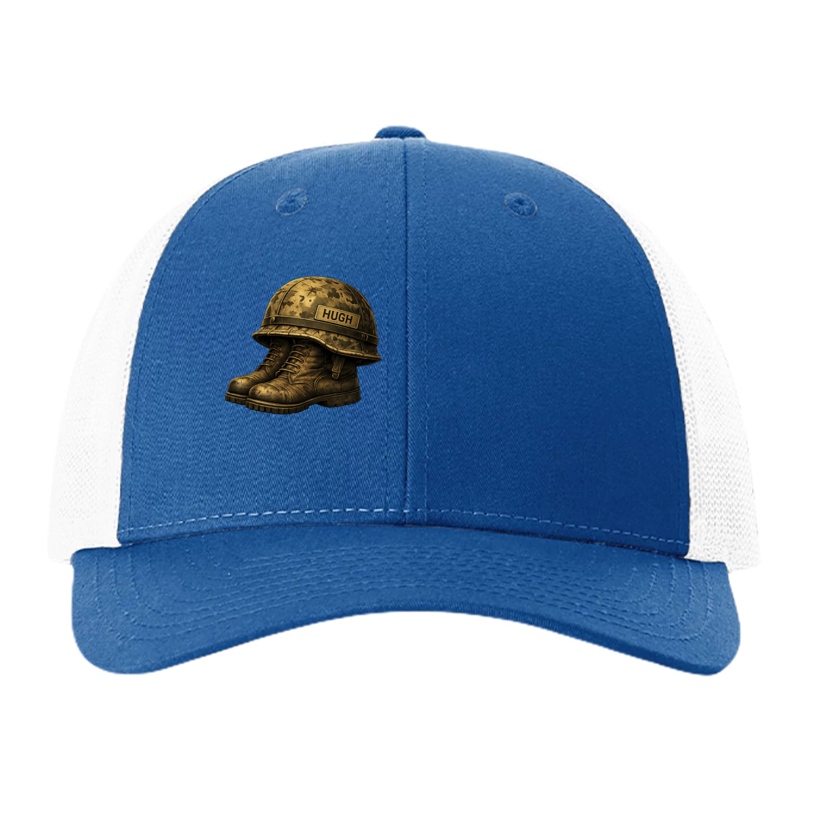 Royal/ White - 115R - FRONT
