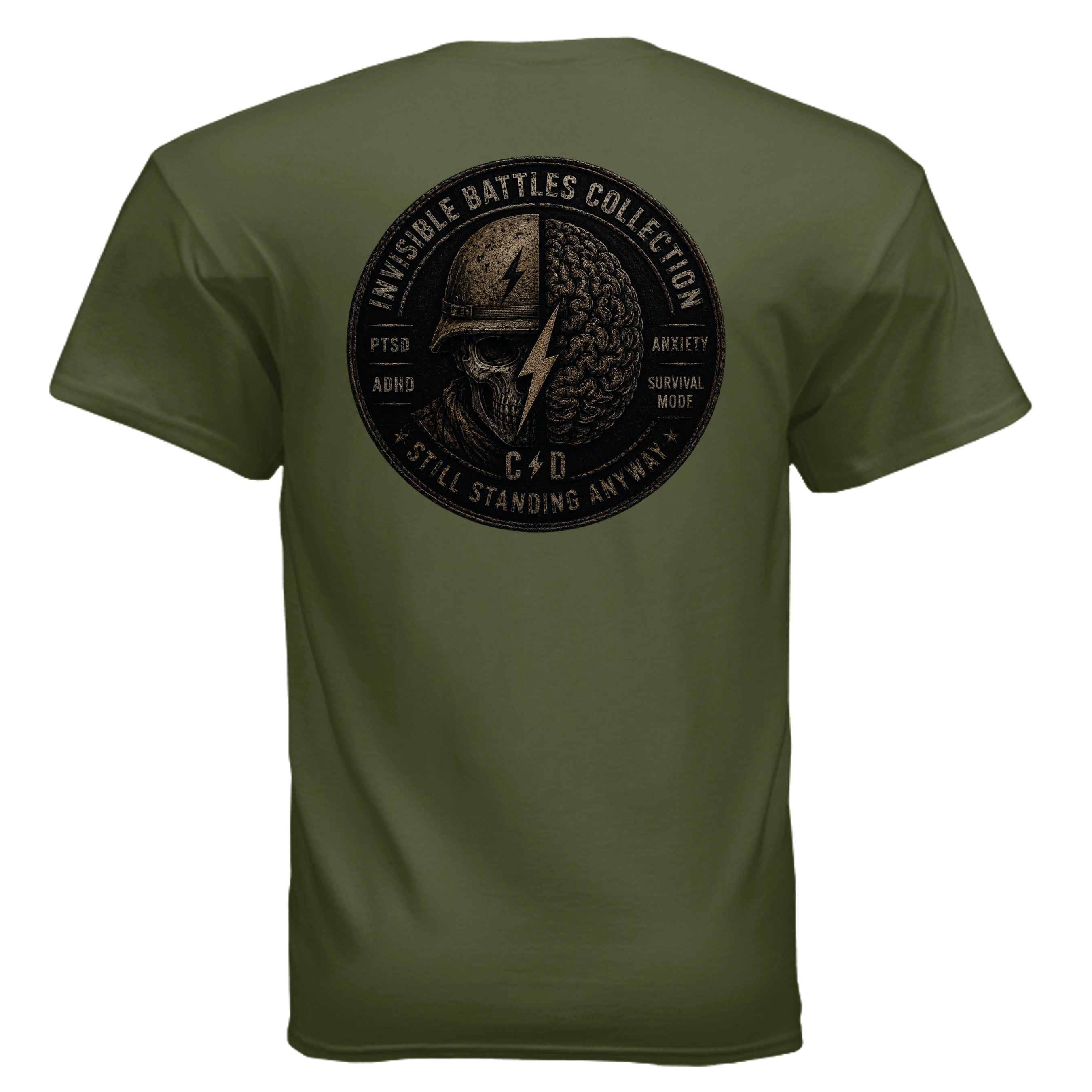 MILITARY GREEN - G500 - BACK