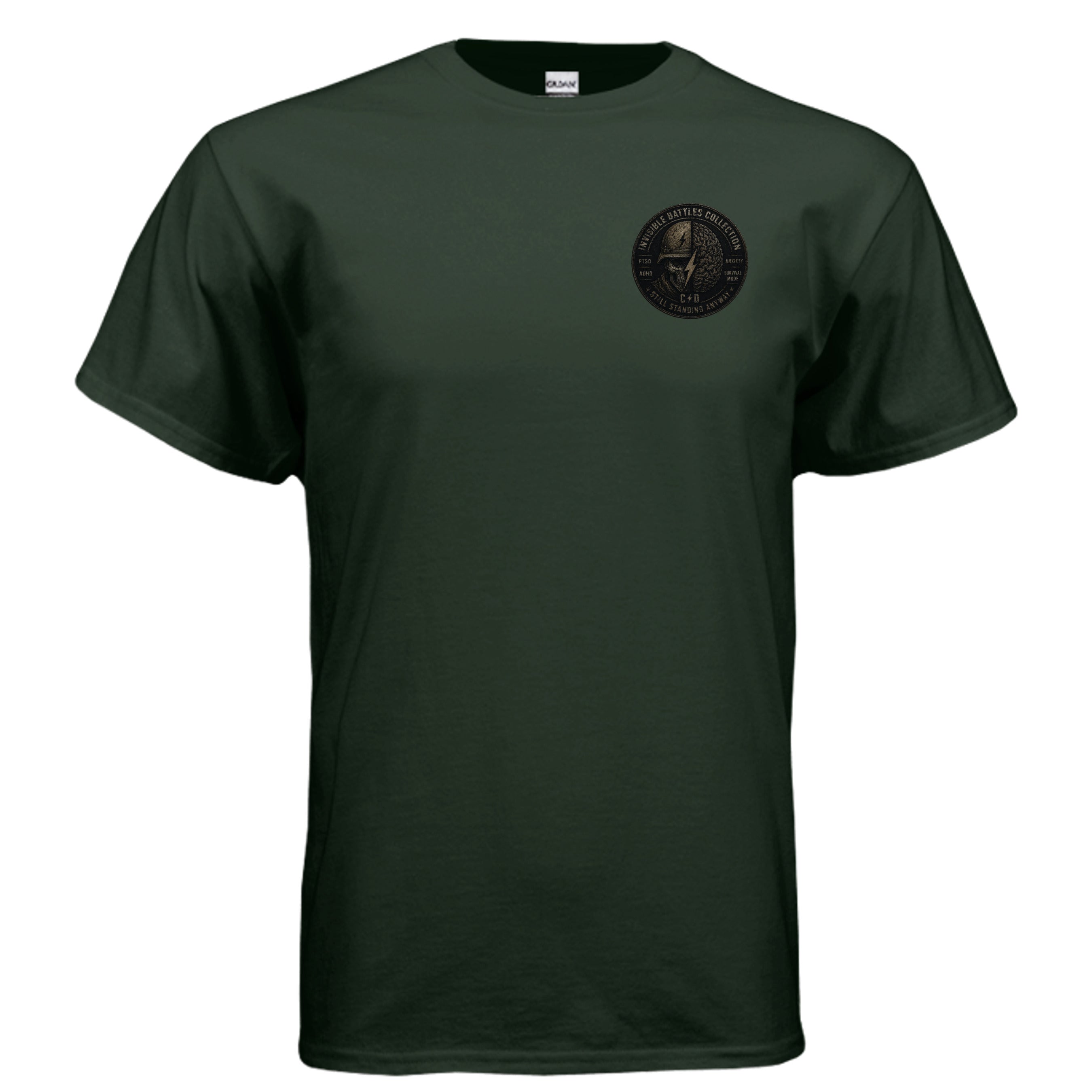 FOREST GREEN - G500 - FRONT