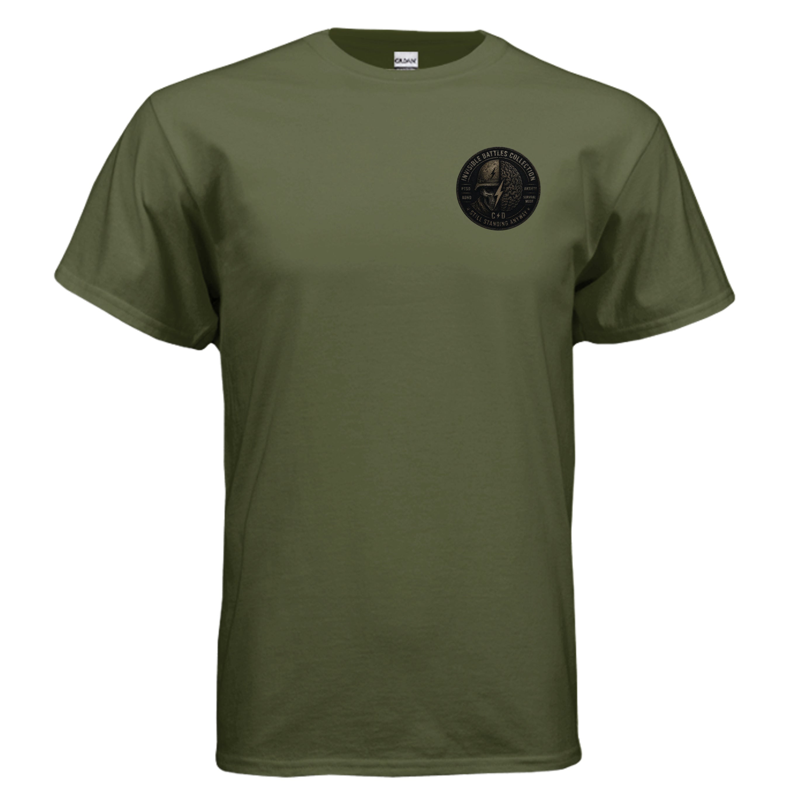 MILITARY GREEN - G500 - FRONT