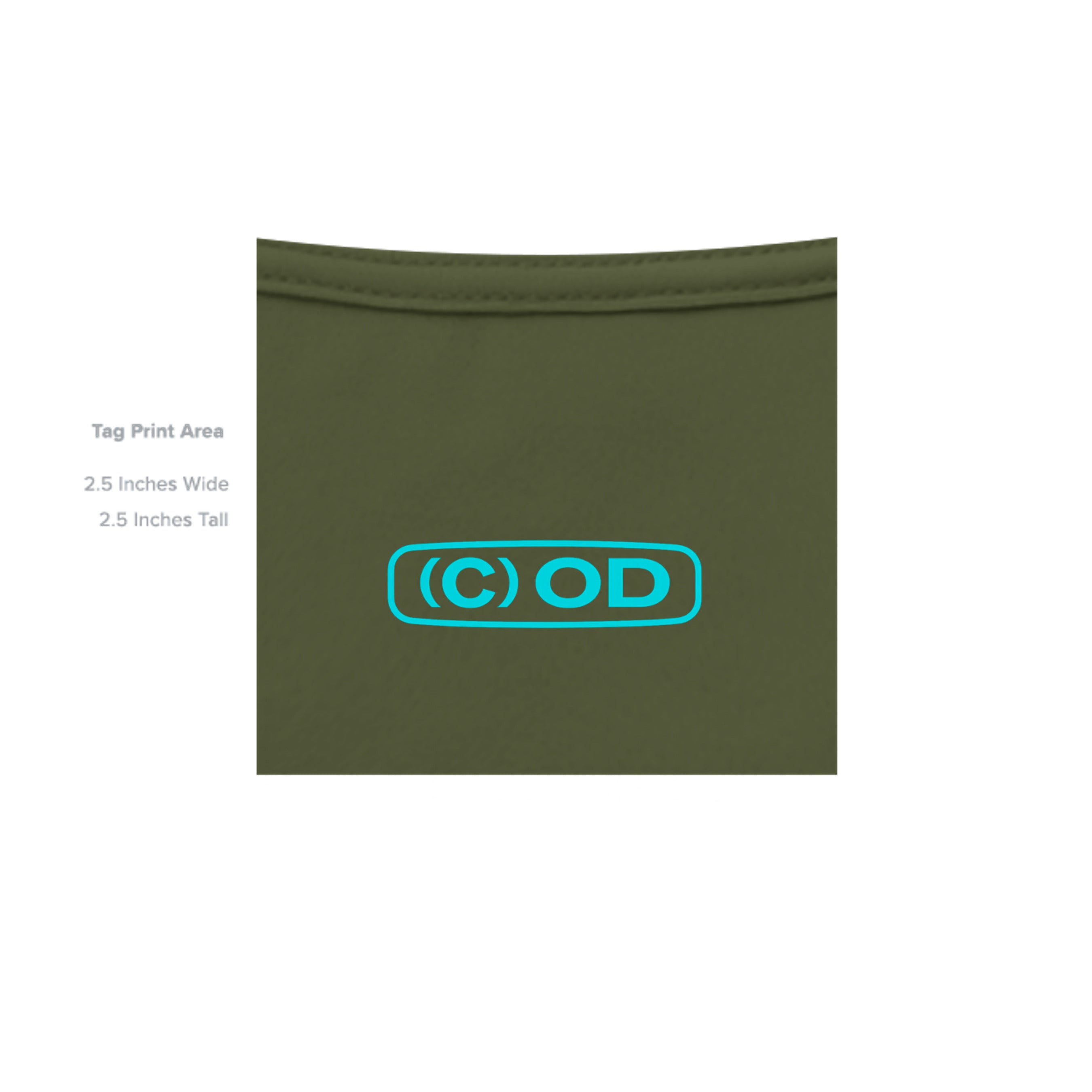 MILITARY GREEN - G500 - INSIDE_TAG_LINE