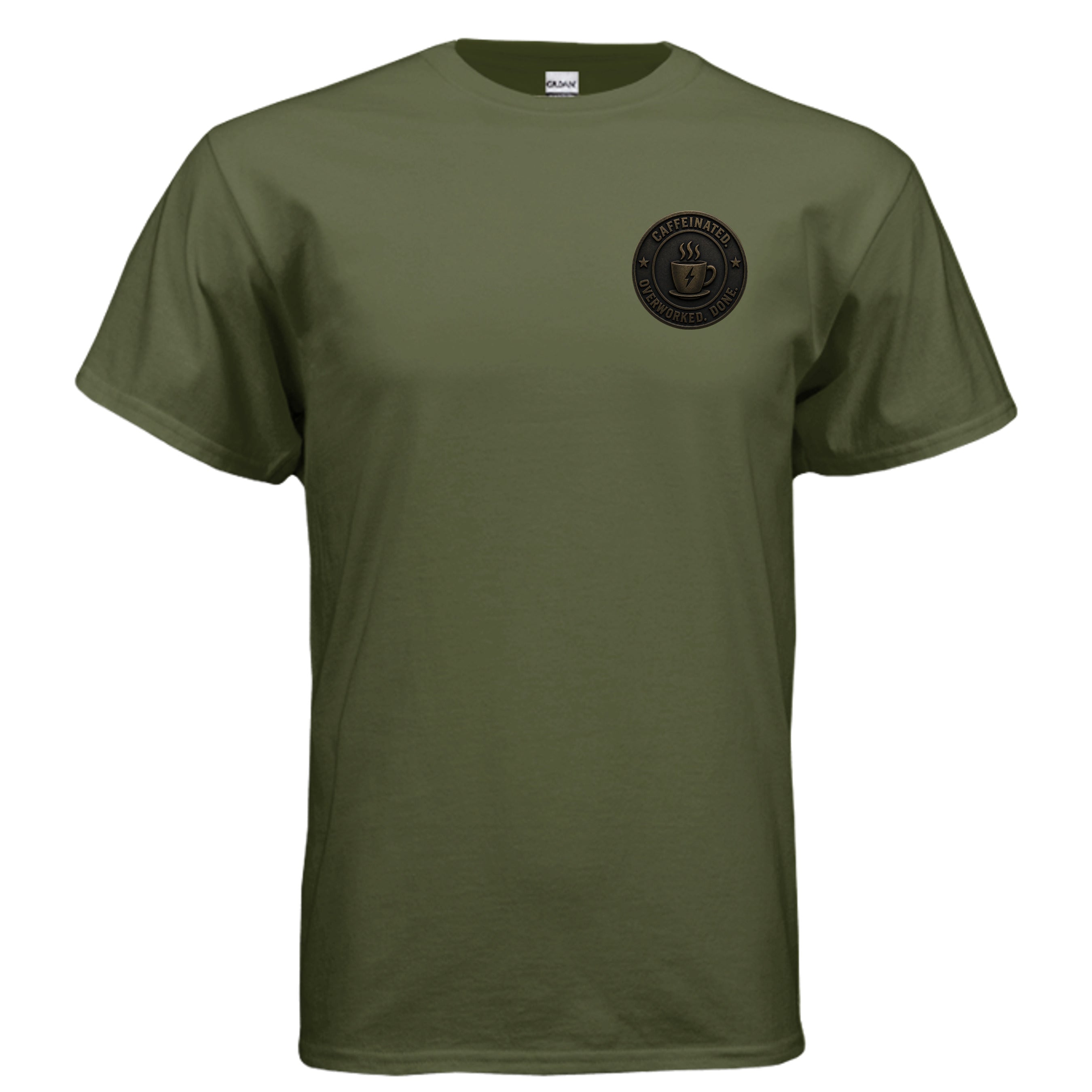 MILITARY GREEN - G500 - FRONT