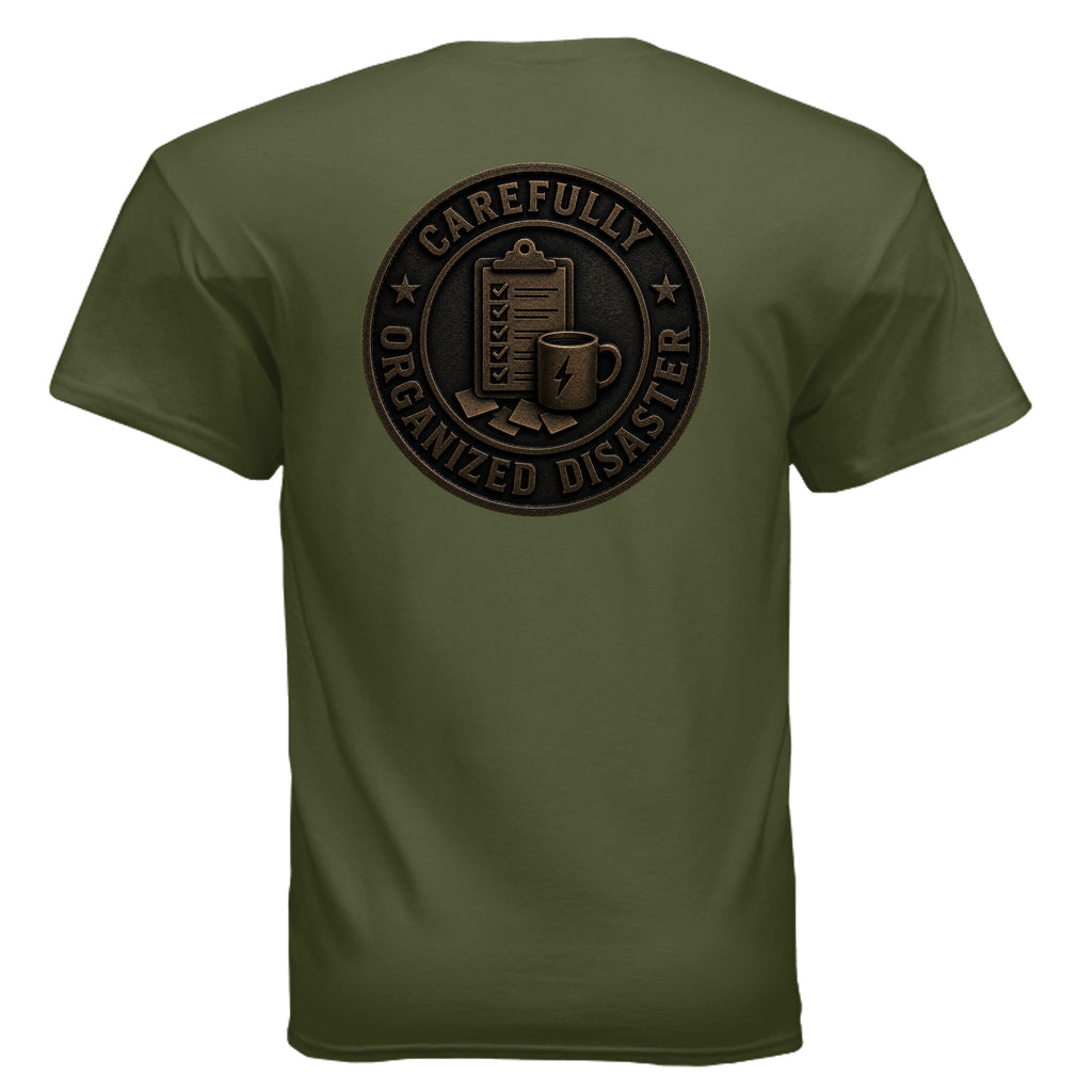 MILITARY GREEN - G500 - BACK