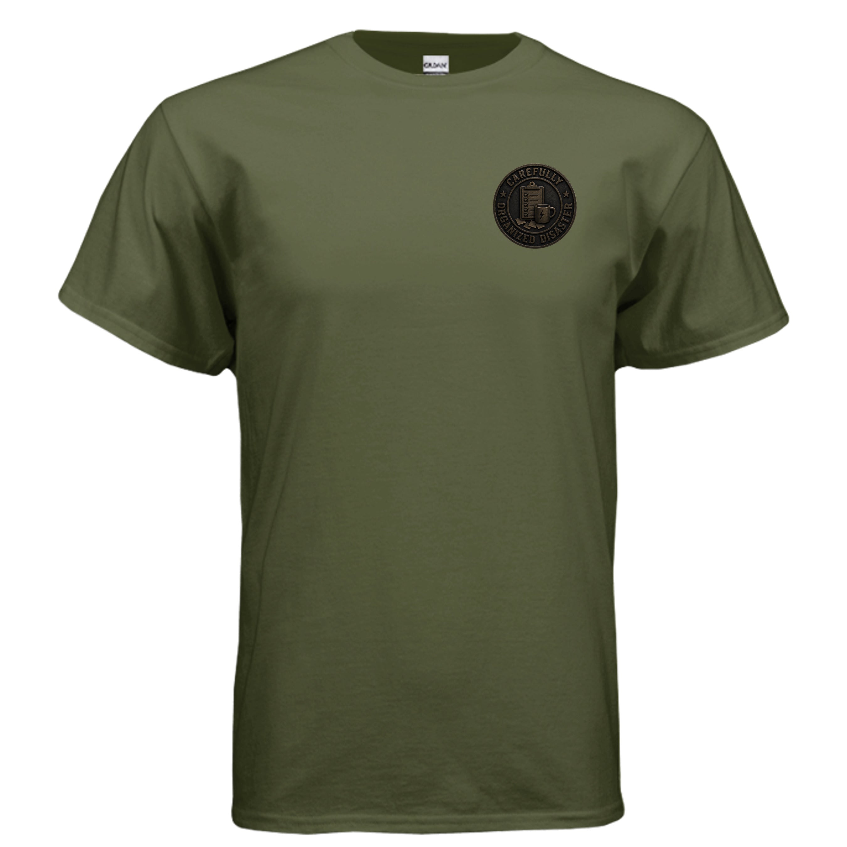 MILITARY GREEN - G500 - FRONT