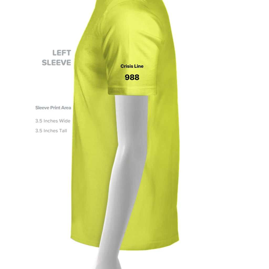 SAFETY GREEN - G500 - SLEEVE_LEFT