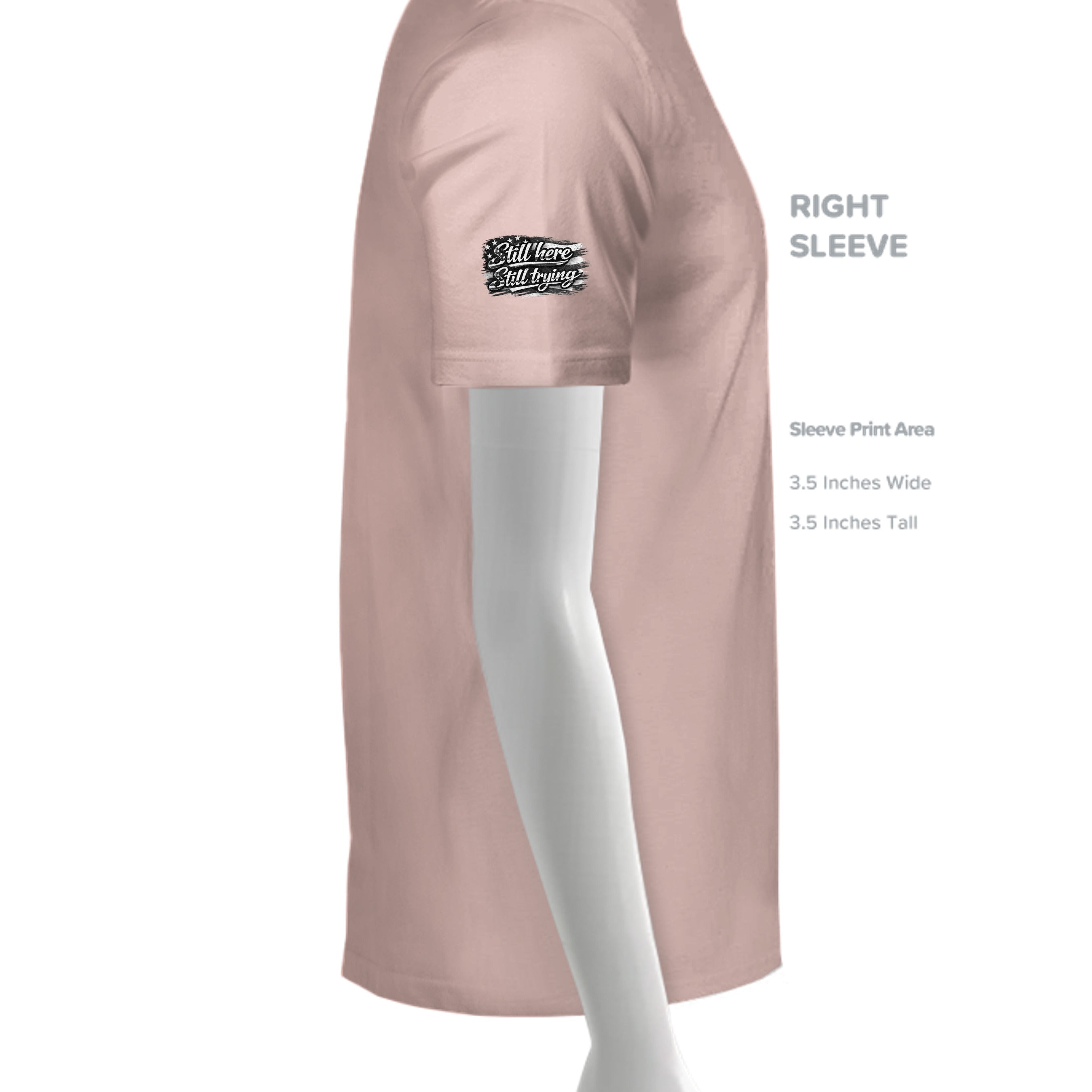 Dusty Rose - G500 - SLEEVE_RIGHT