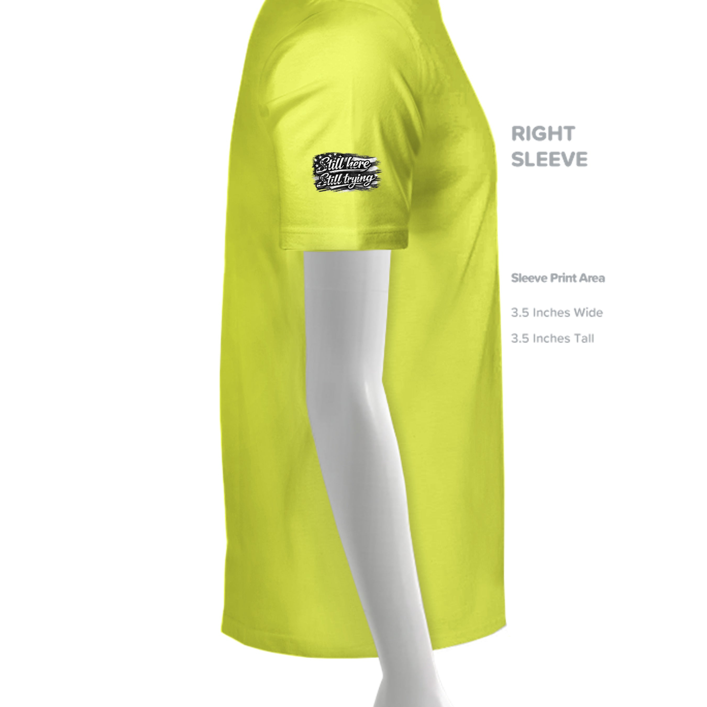 SAFETY GREEN - G500 - SLEEVE_RIGHT