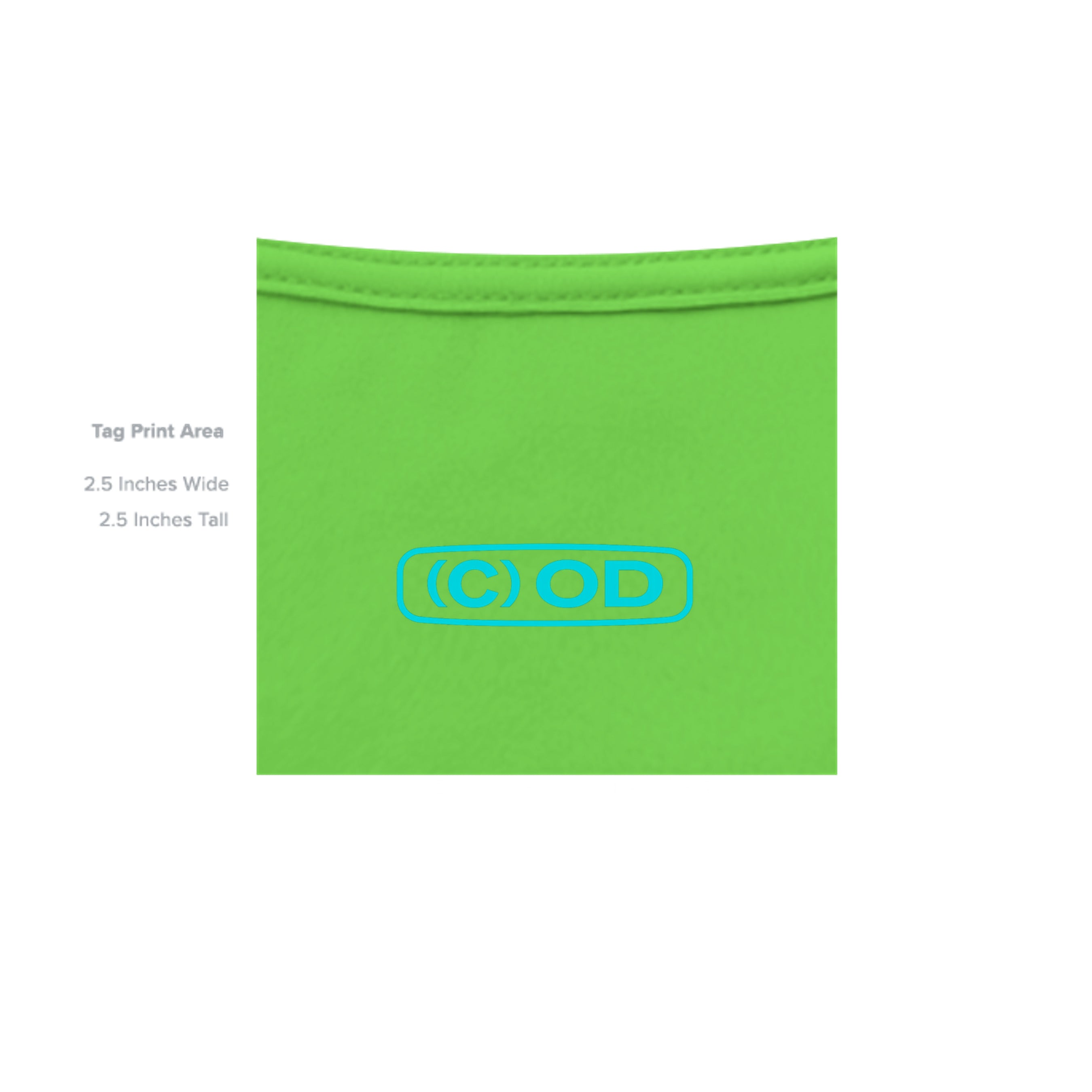 ELECTRIC GREEN - G500 - INSIDE_TAG_LINE