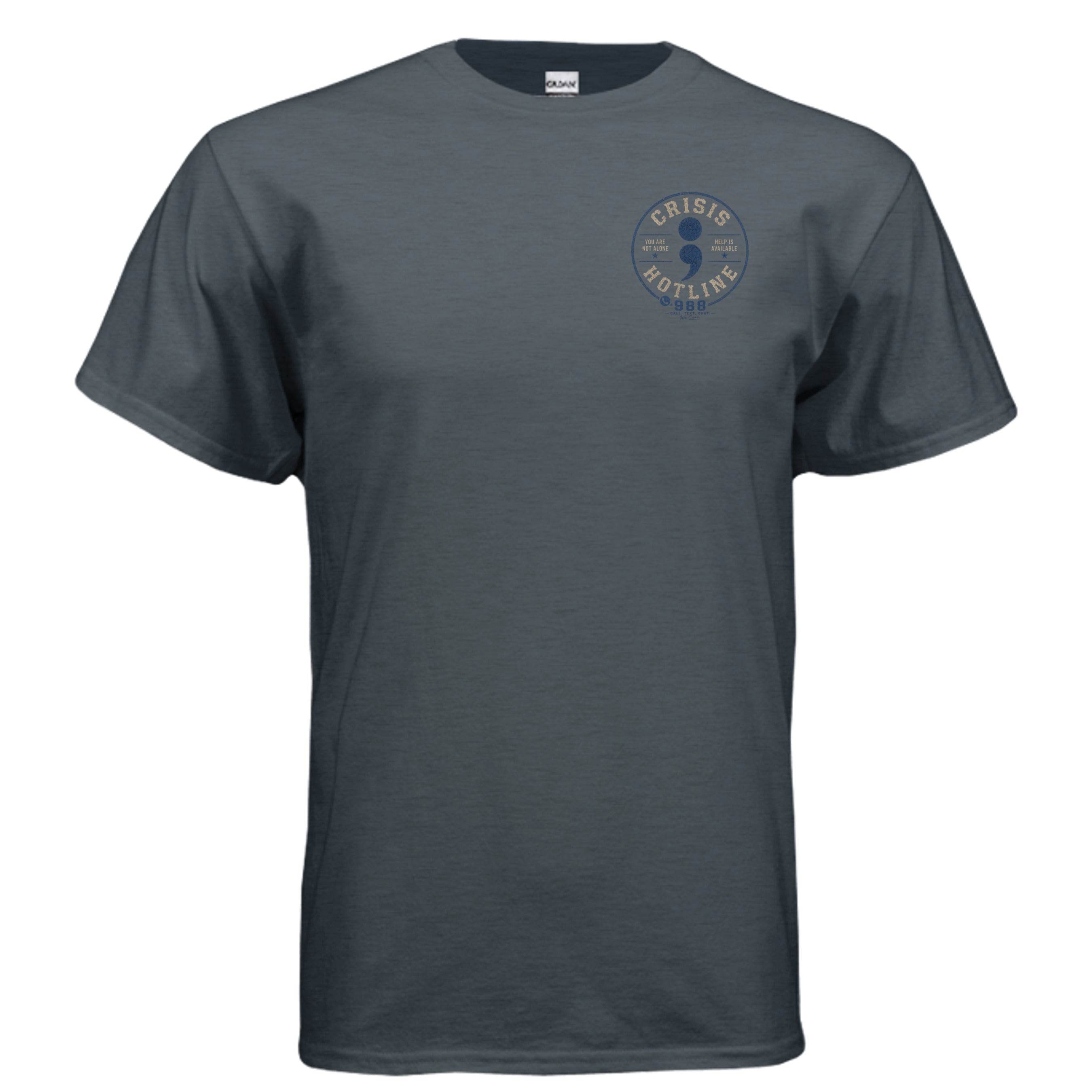 Heather Navy - G500 - FRONT