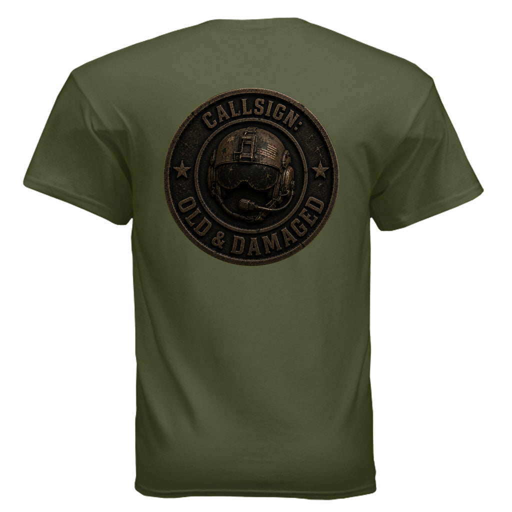MILITARY GREEN - G500 - BACK