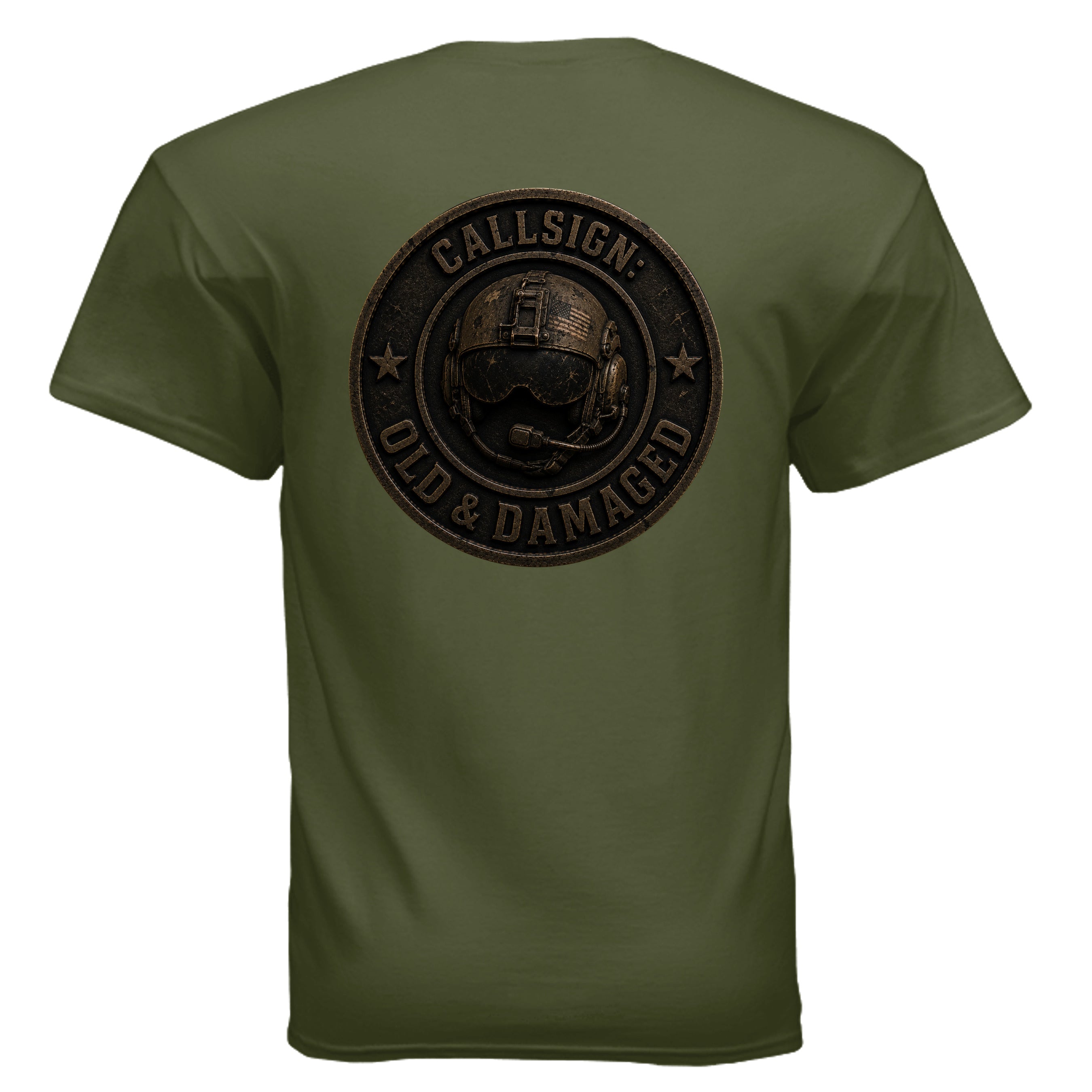 MILITARY GREEN - G500 - BACK