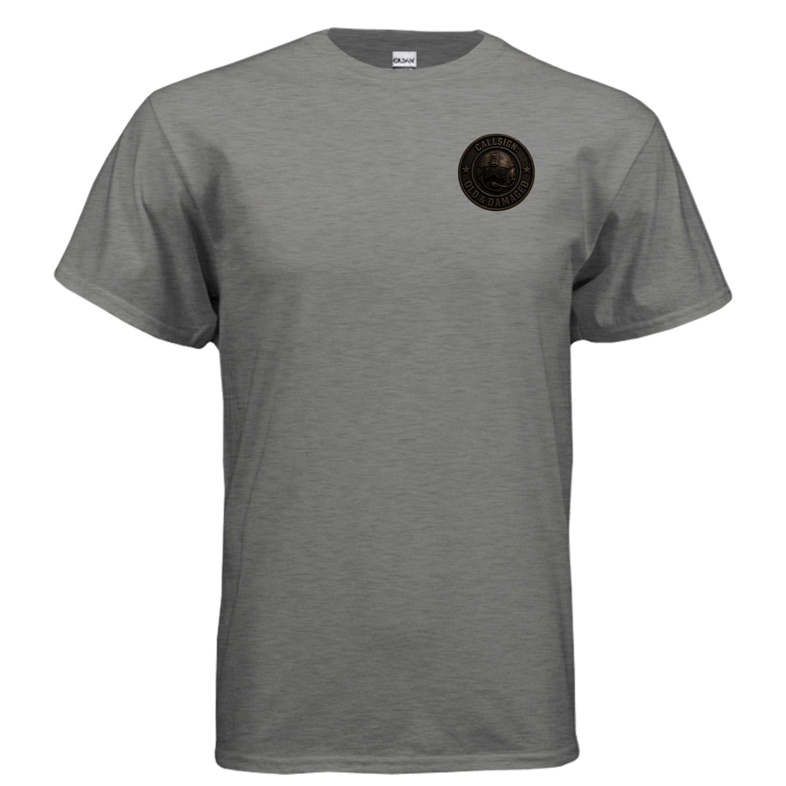 GRAPHITE HEATHER - G500 - FRONT