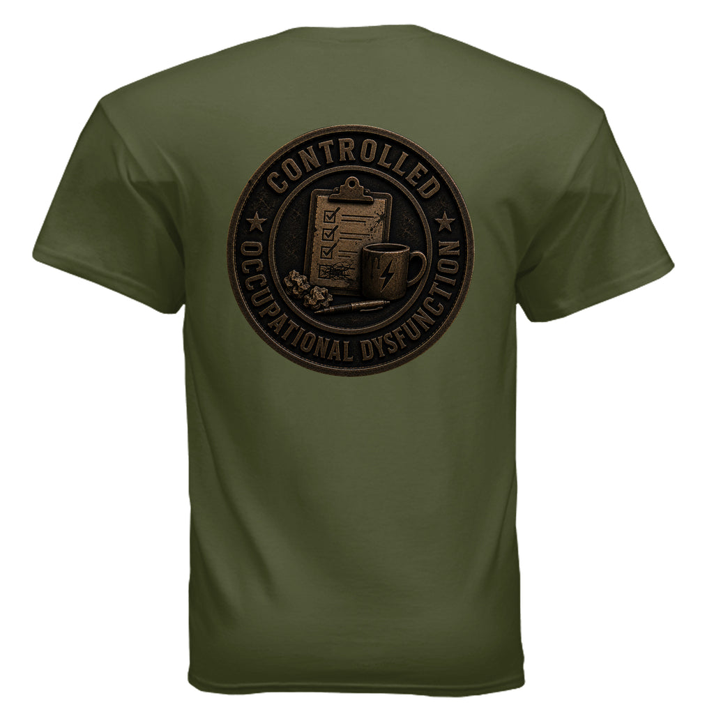 MILITARY GREEN - G500 - BACK