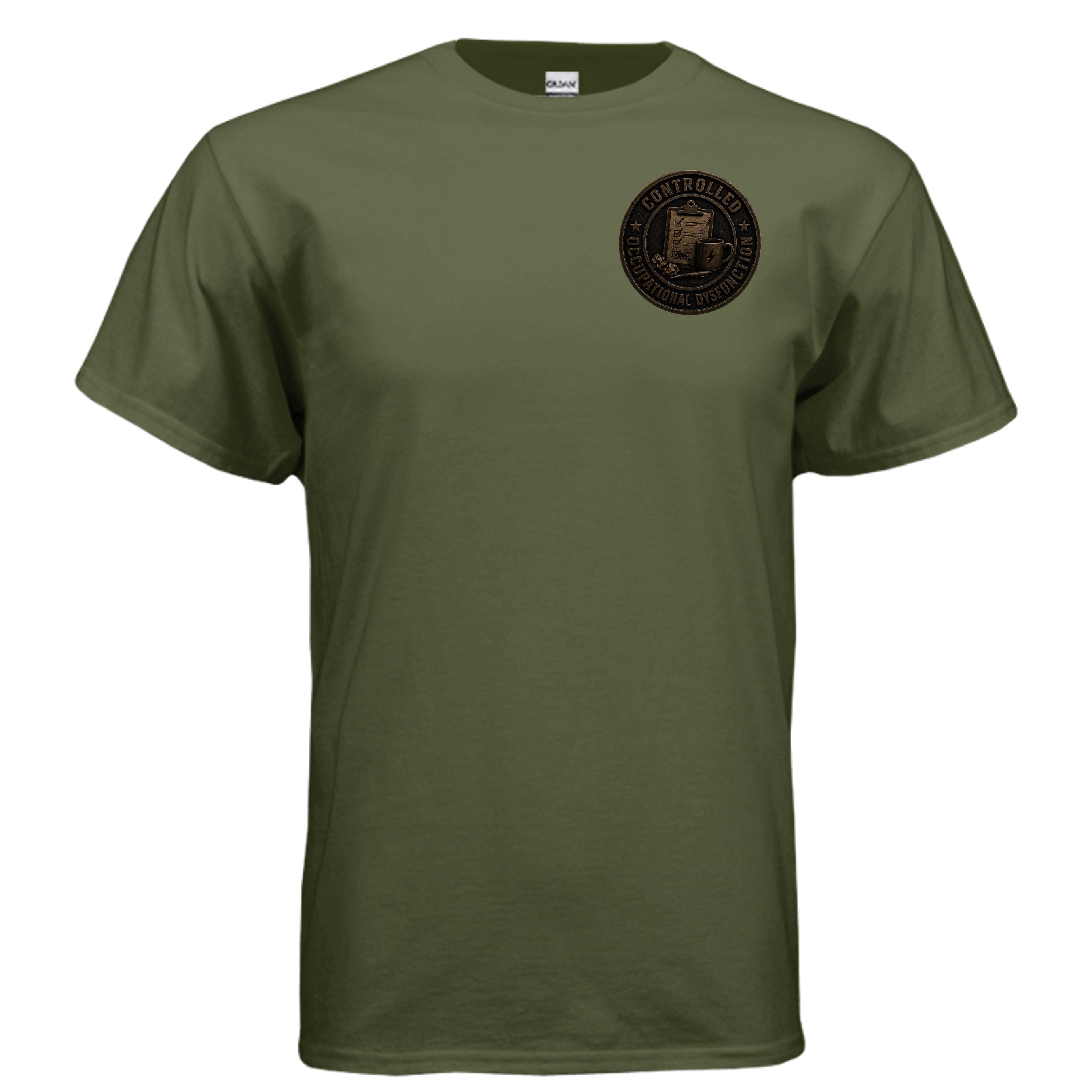 MILITARY GREEN - G500 - FRONT