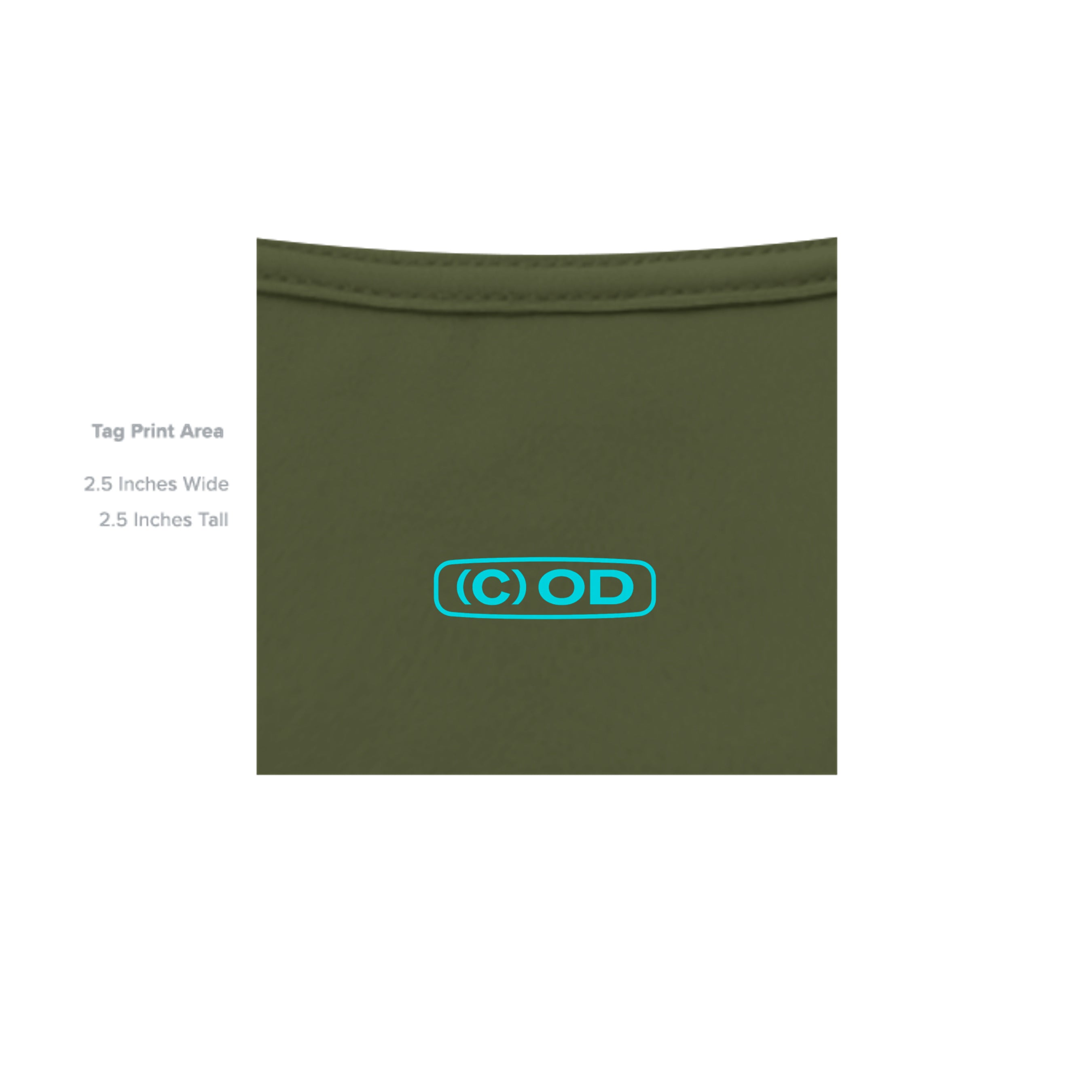 MILITARY GREEN - G500 - INSIDE_TAG_LINE