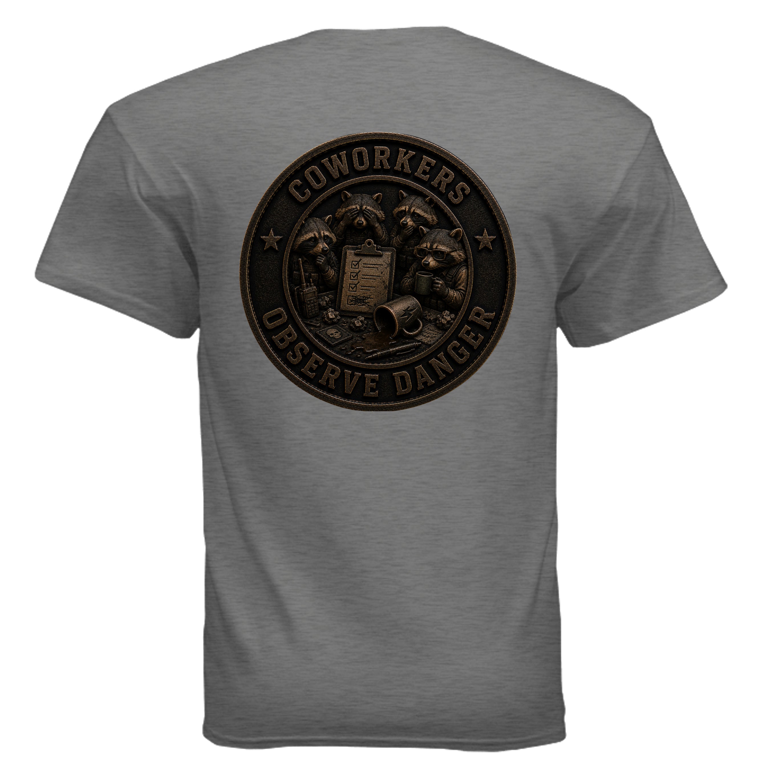 GRAPHITE HEATHER - G500 - BACK