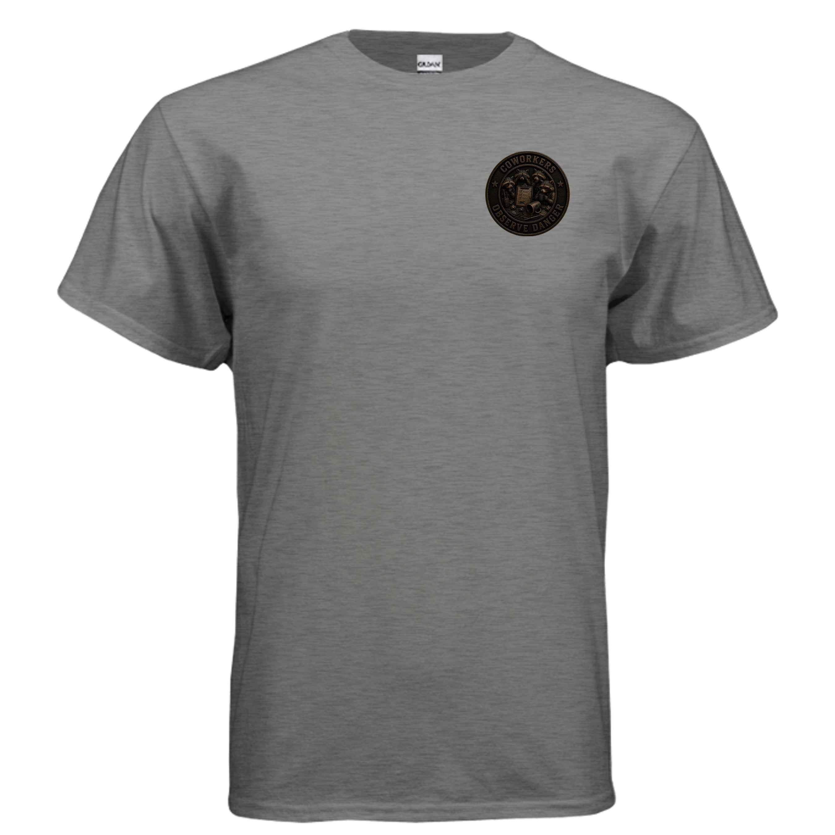GRAPHITE HEATHER - G500 - FRONT