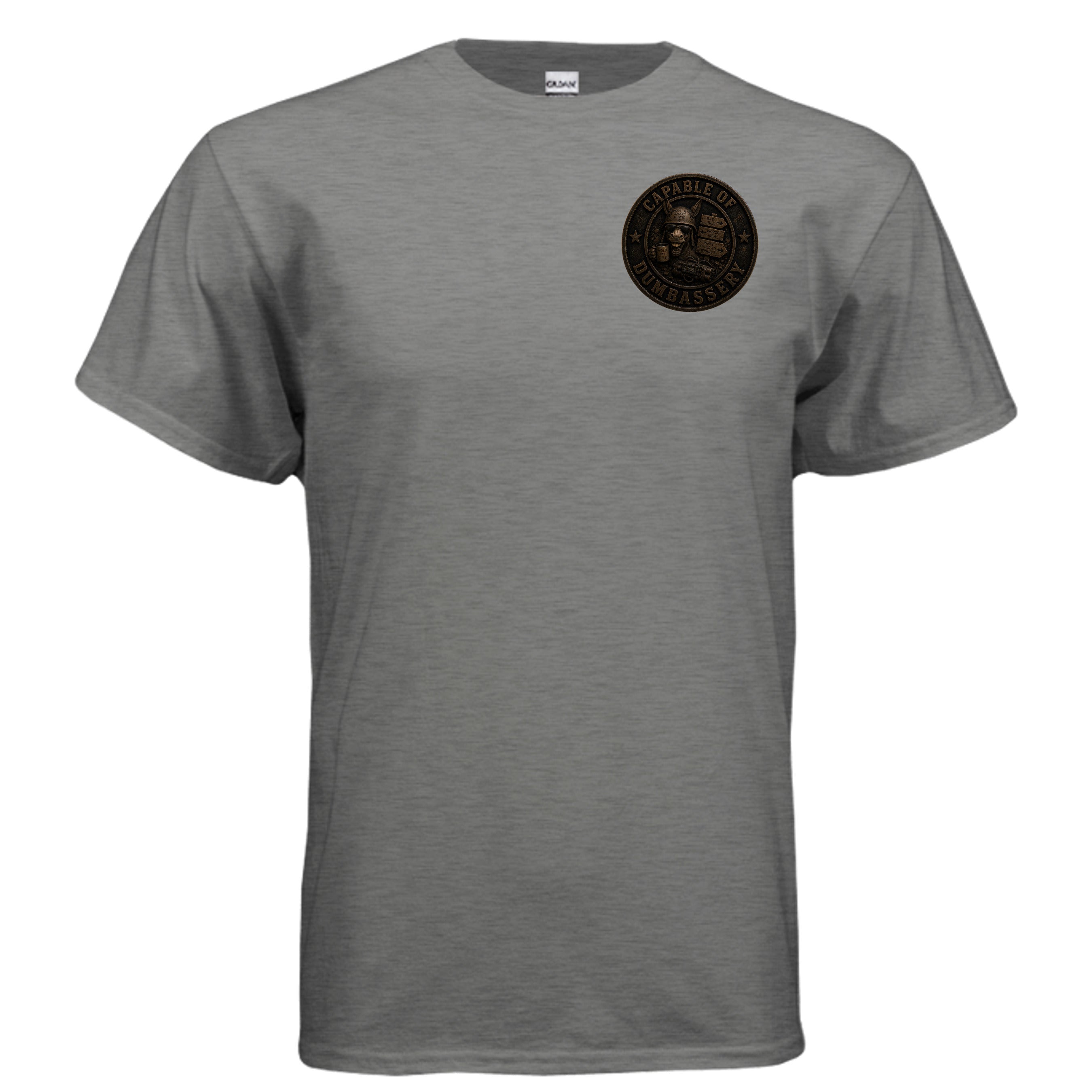 GRAPHITE HEATHER - G500 - FRONT