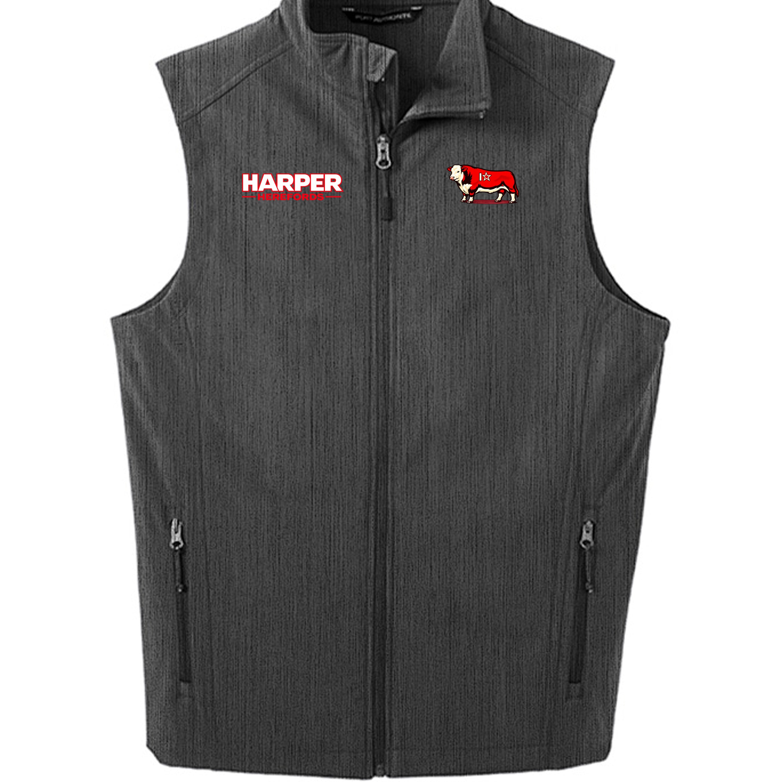 Black Char Hth - J325 - FRONT