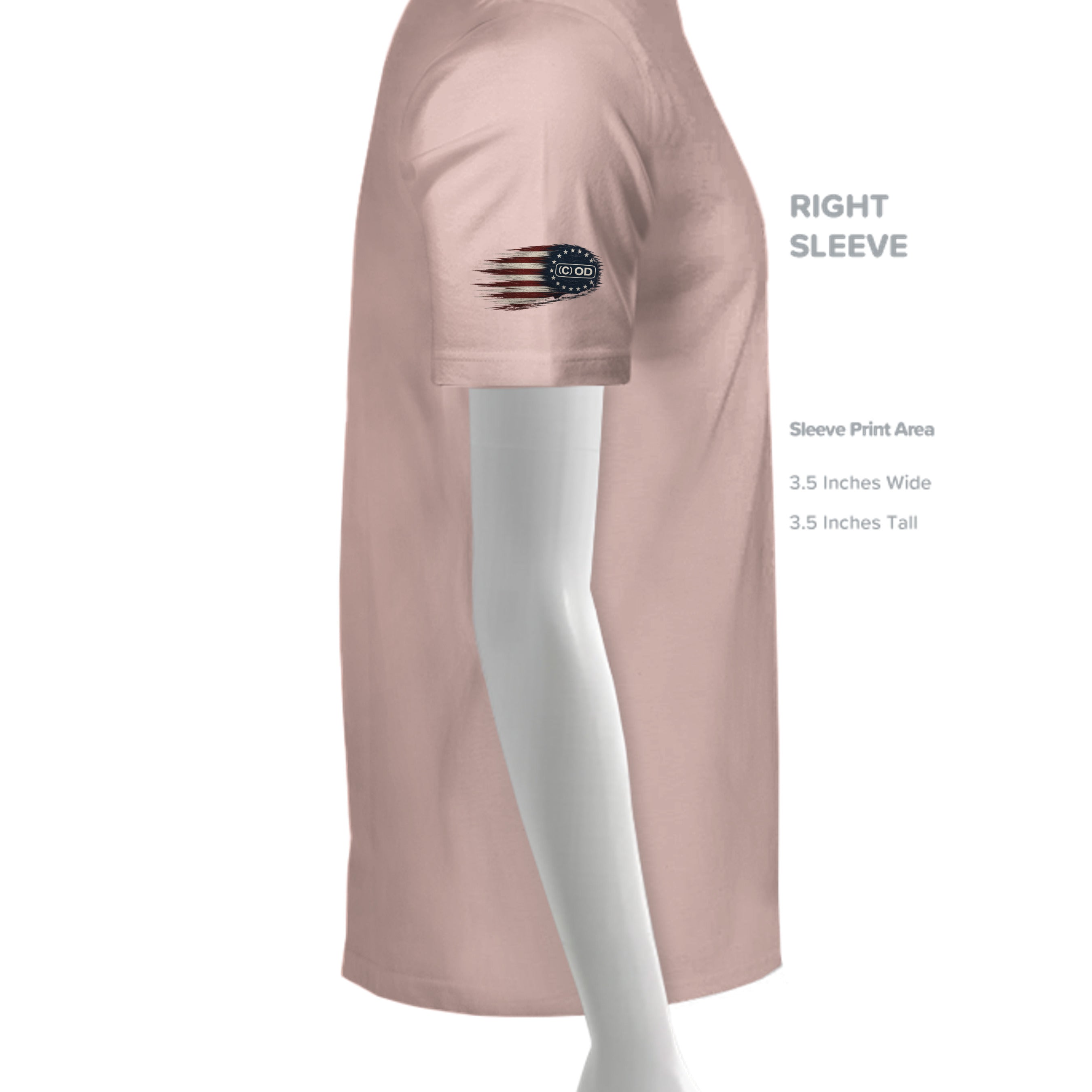 Dusty Rose - G500 - SLEEVE_RIGHT