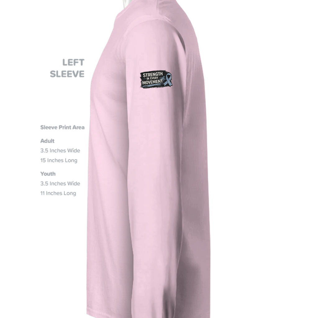 LIGHT PINK - G240 - SLEEVE_LEFT