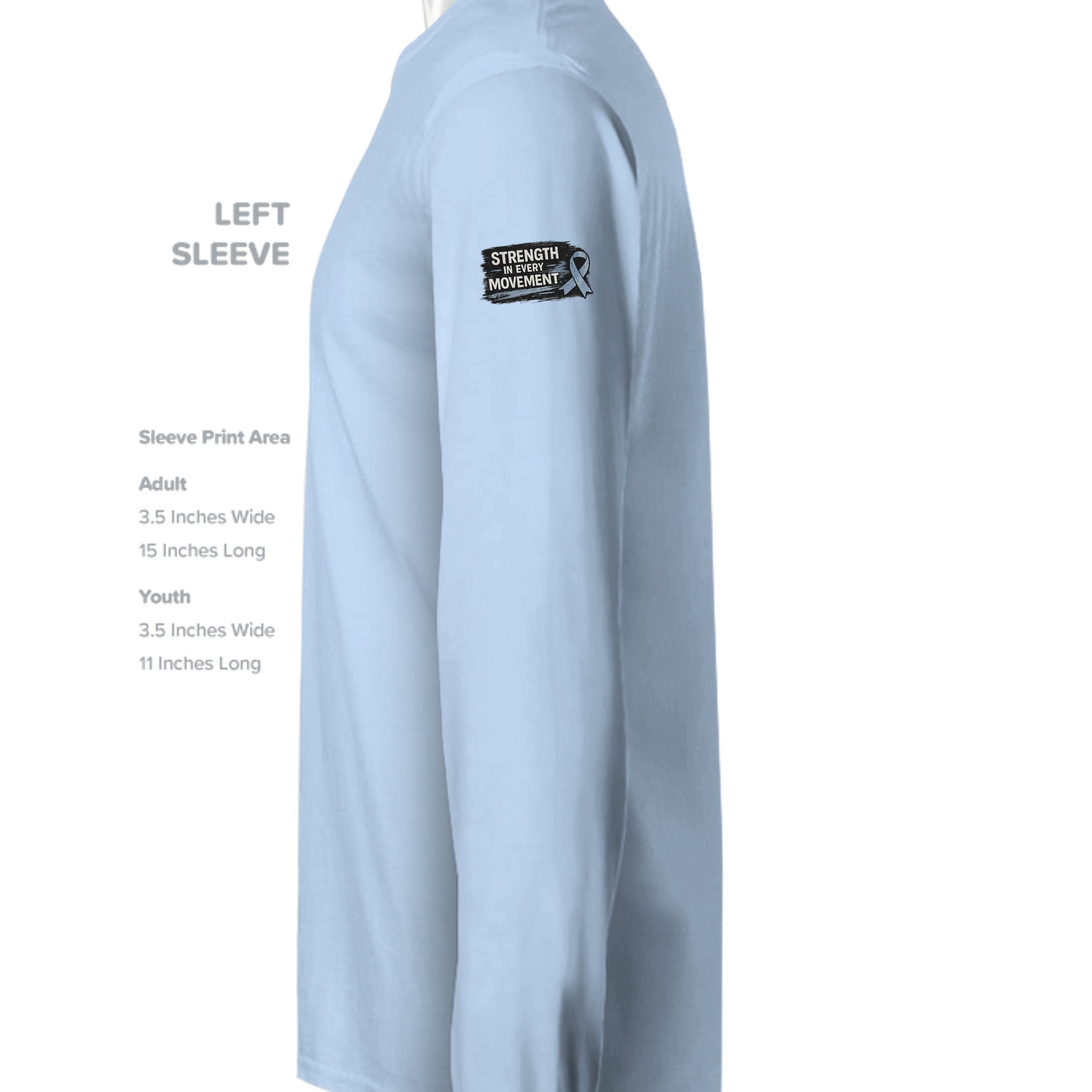 LIGHT BLUE - G240 - SLEEVE_LEFT
