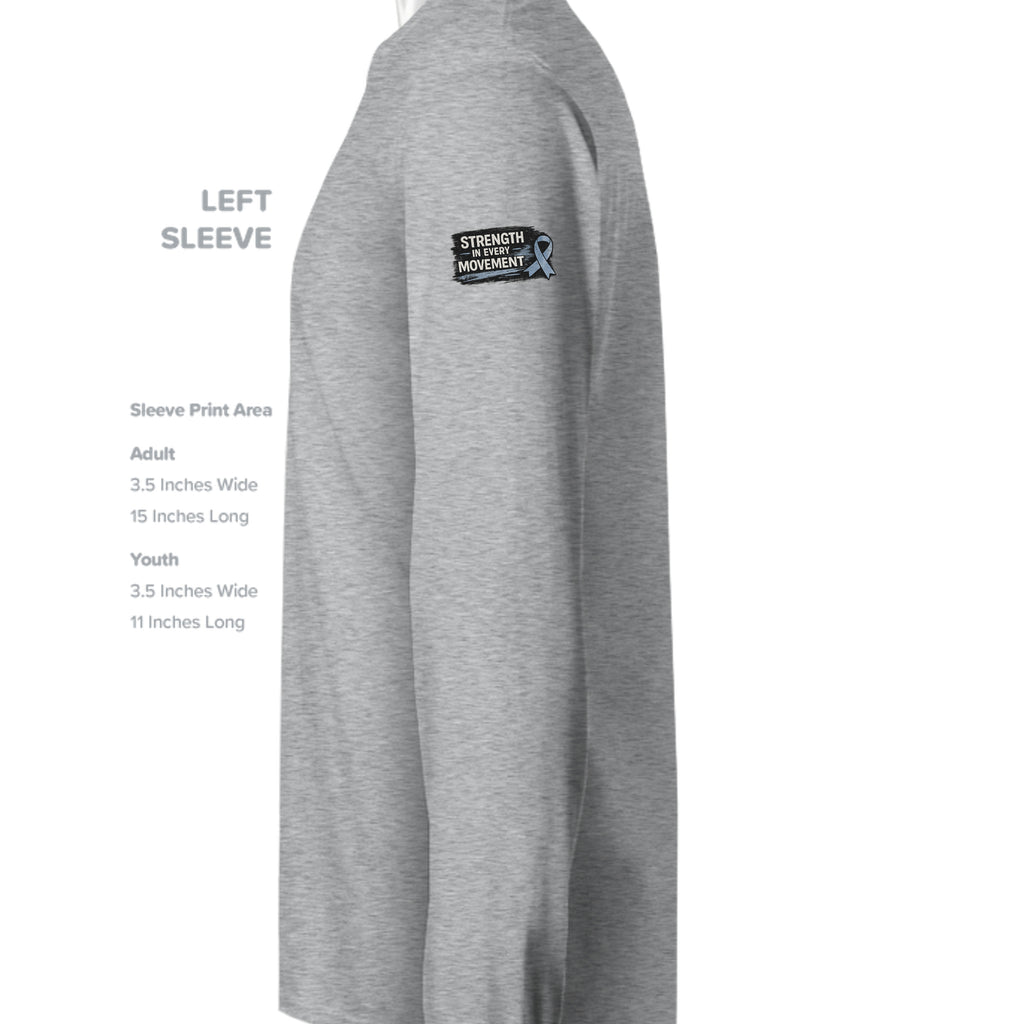 SPORT GREY - G240 - SLEEVE_LEFT
