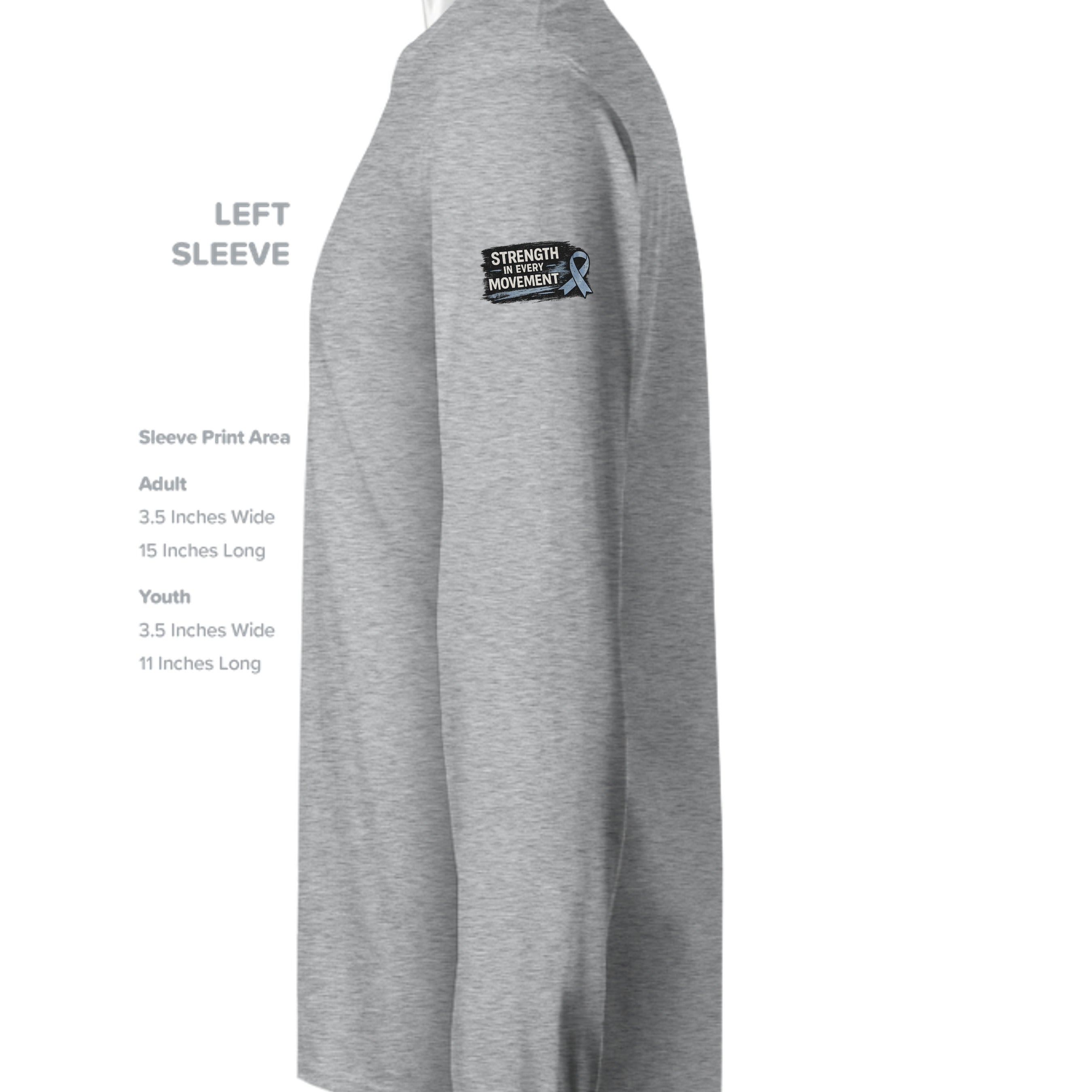 SPORT GREY - G240 - SLEEVE_LEFT