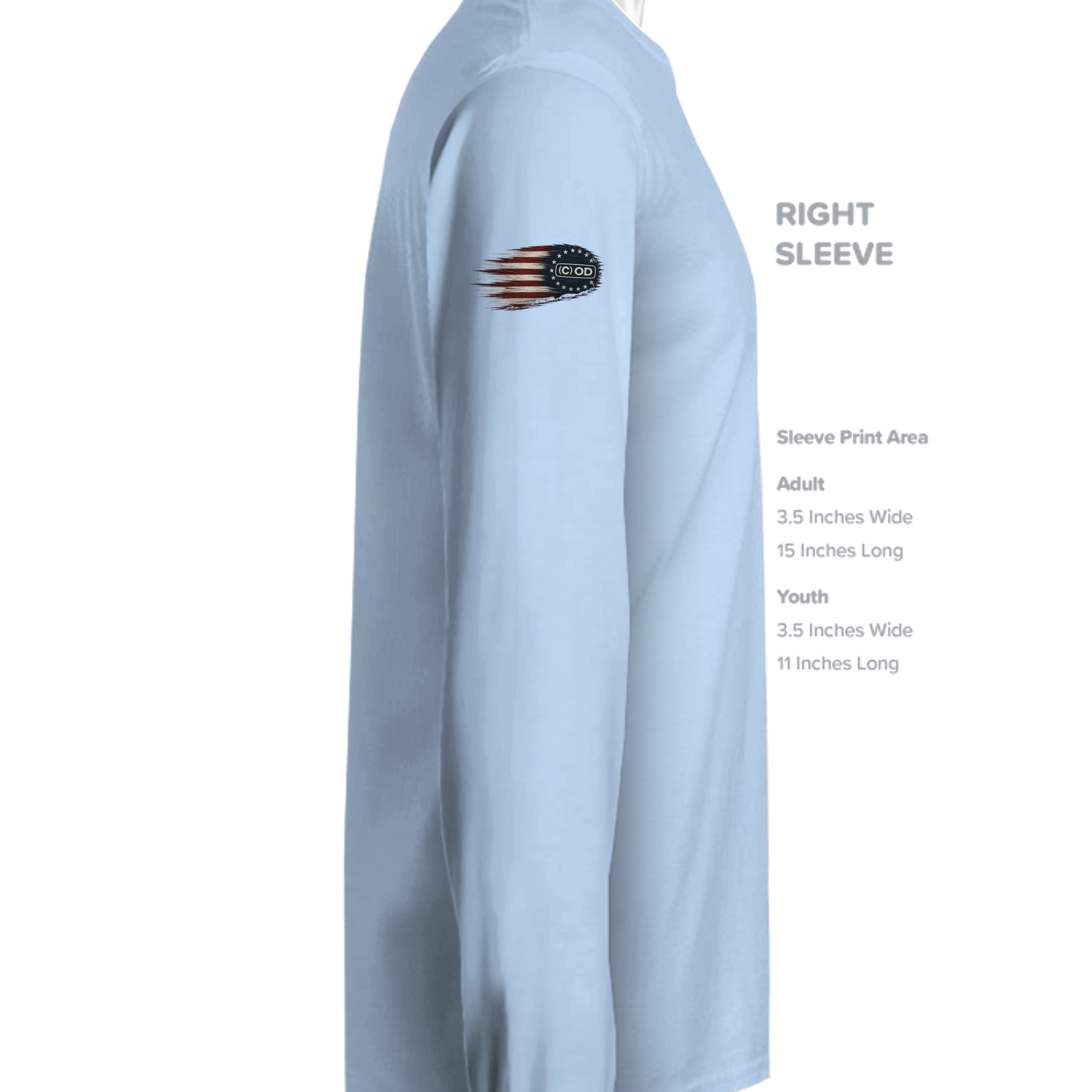 LIGHT BLUE - G240 - SLEEVE_RIGHT