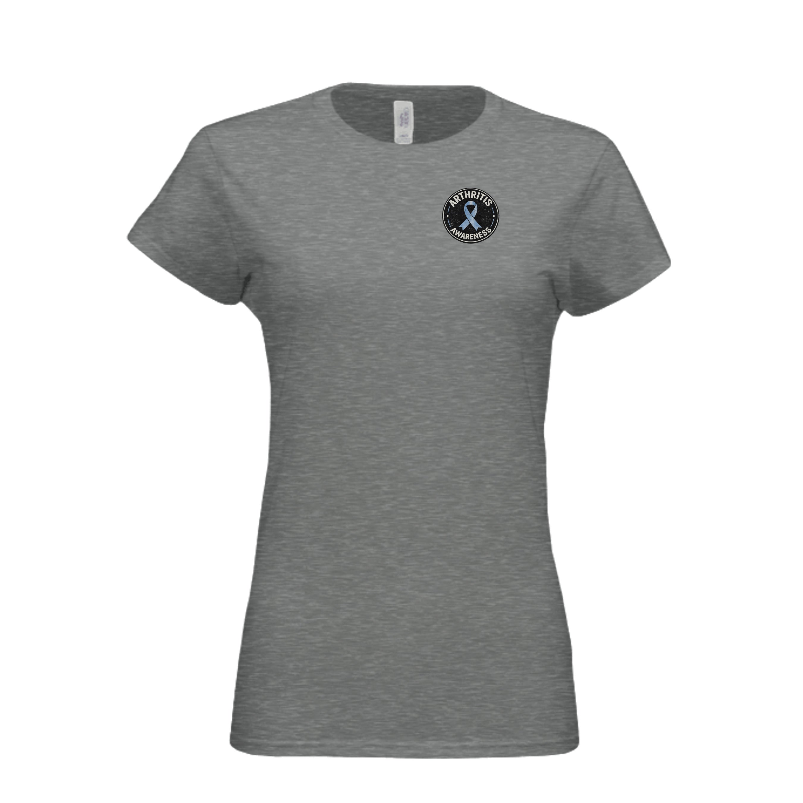 Graphite Heather - G640L - FRONT