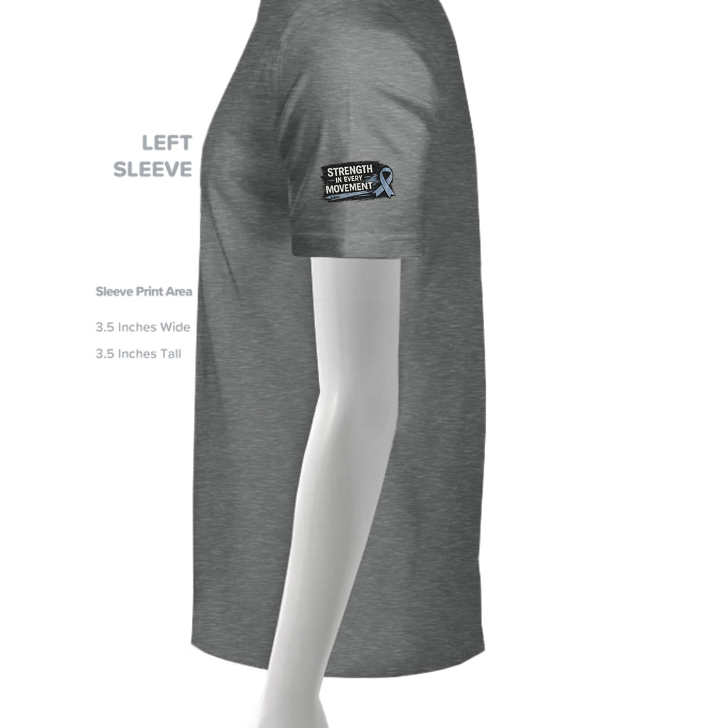 Graphite Heather - G640L - SLEEVE_LEFT