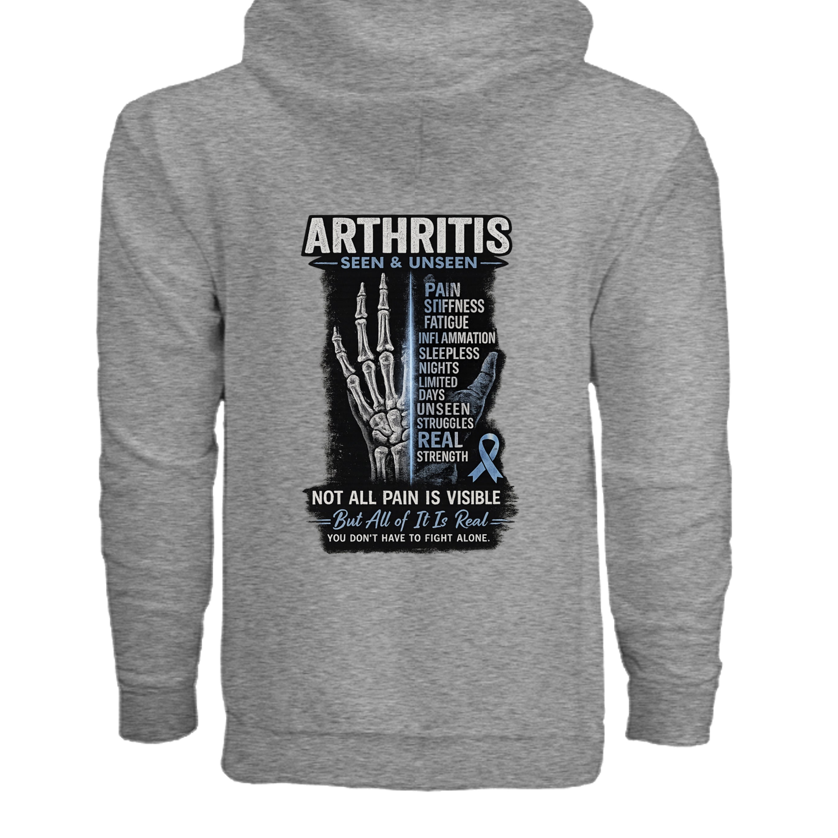 GRAPHITE HEATHER - G186 - BACK