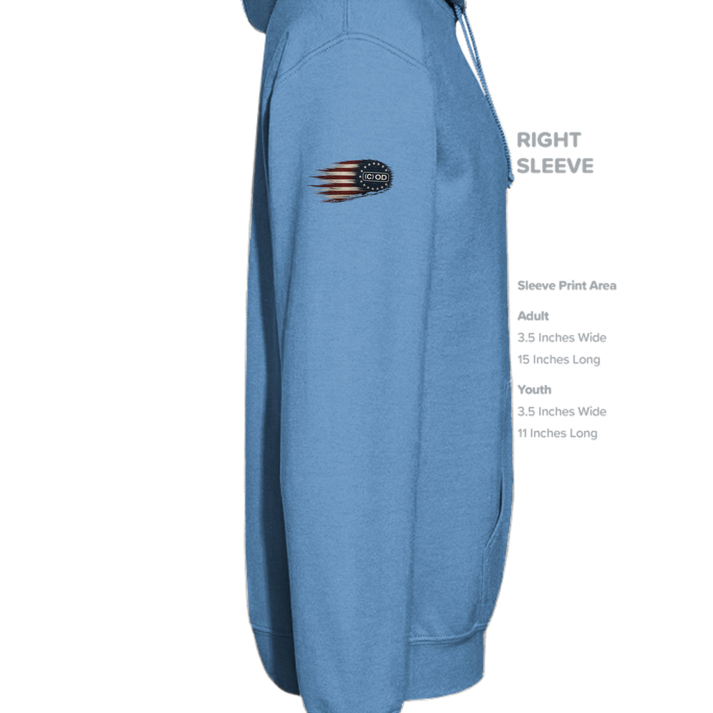 CAROLINA BLUE - G186 - SLEEVE_RIGHT