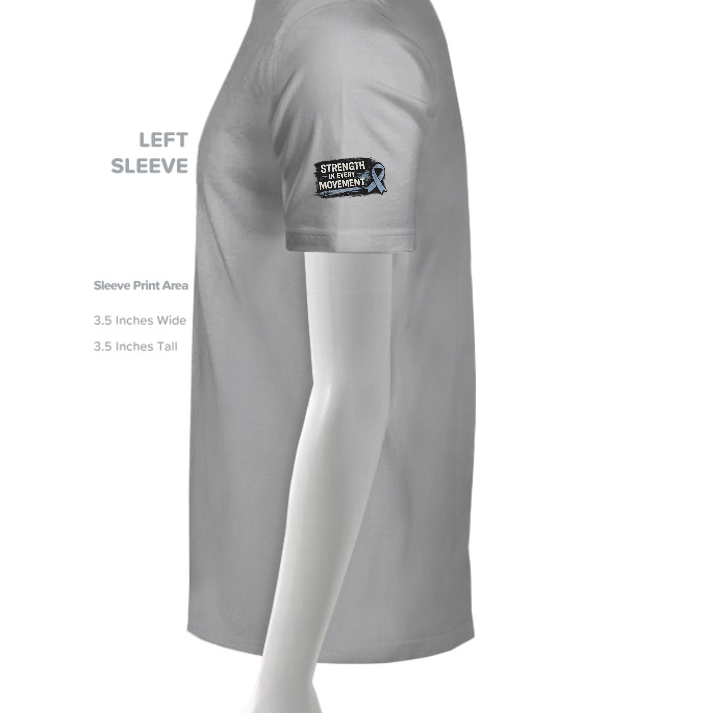 SPORT GREY - G200T - SLEEVE_LEFT