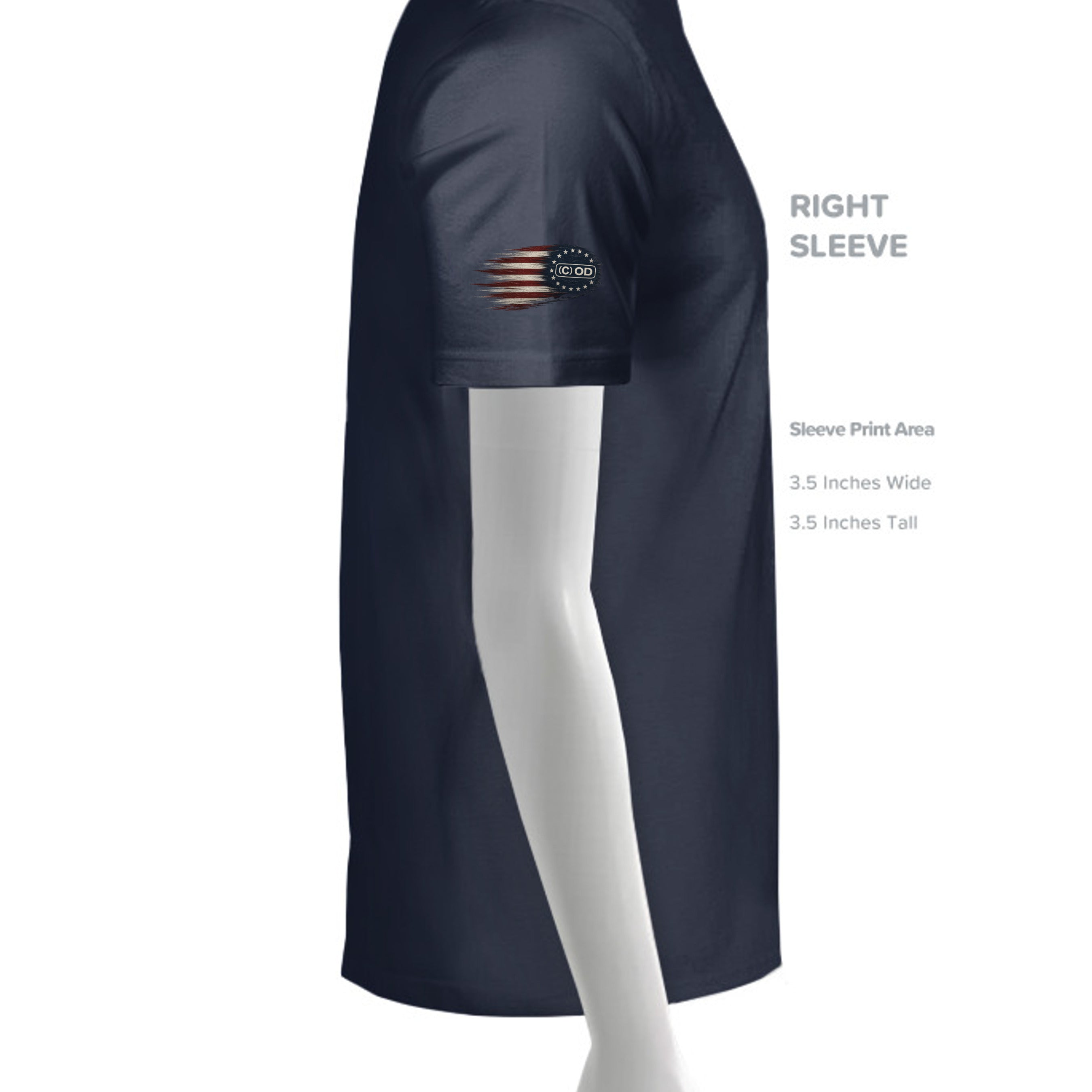 NAVY - G200T - SLEEVE_RIGHT