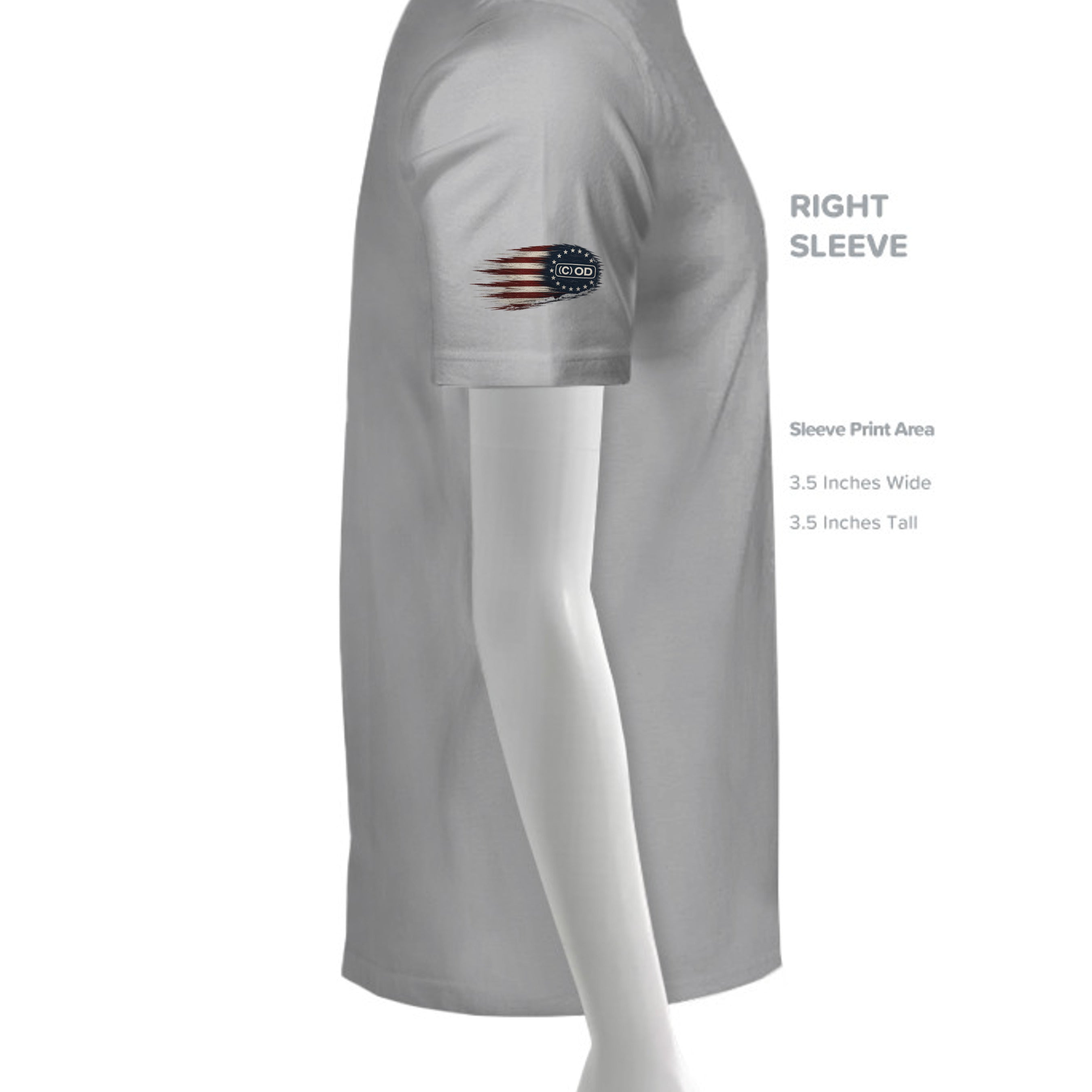 SPORT GREY - G200T - SLEEVE_RIGHT